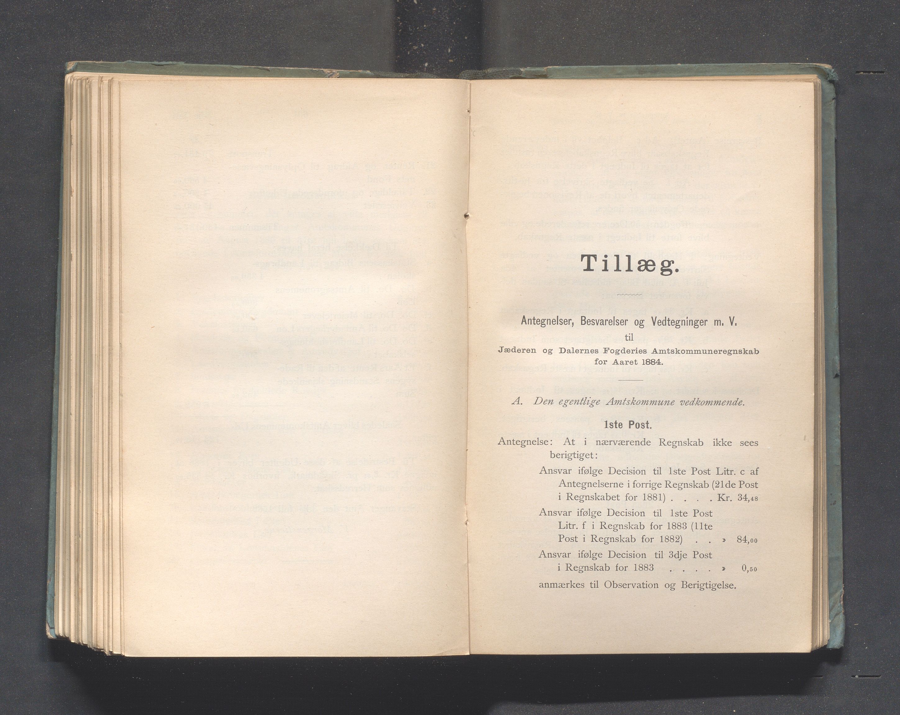 Rogaland fylkeskommune - Fylkesrådmannen , IKAR/A-900/A, 1886, s. 307