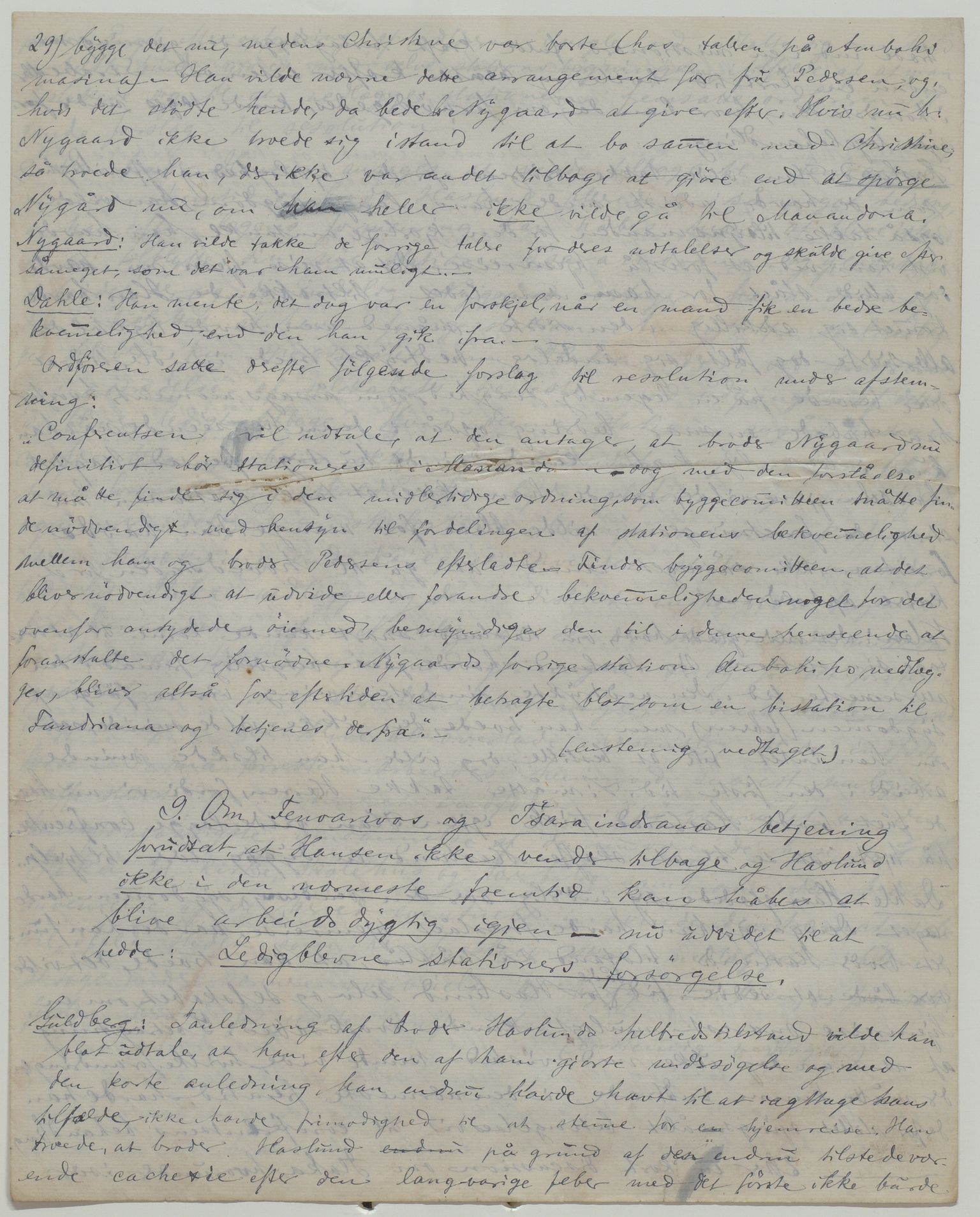 Det Norske Misjonsselskap - hovedadministrasjonen, VID/MA-A-1045/D/Da/Daa/L0035/0009: Konferansereferat og årsberetninger / Konferansereferat fra Madagaskar Innland., 1880