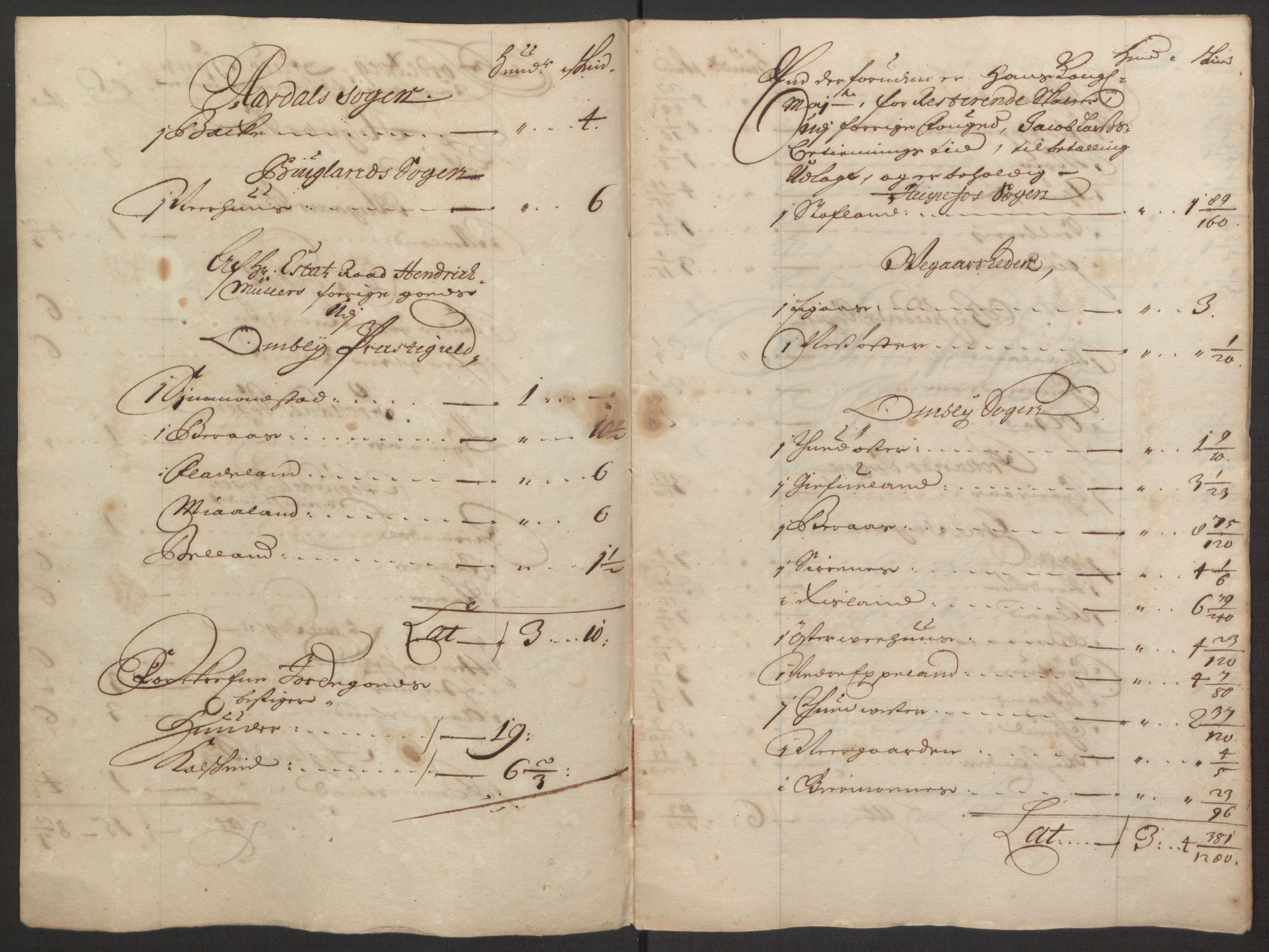 Rentekammeret inntil 1814, Reviderte regnskaper, Fogderegnskap, AV/RA-EA-4092/R40/L2444: Fogderegnskap Råbyggelag, 1693-1696, s. 99