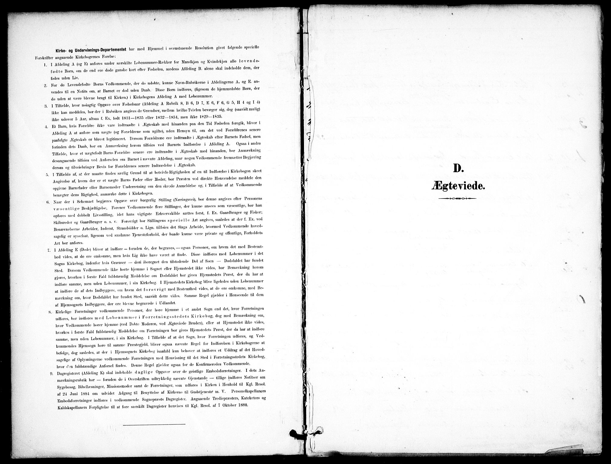 Jakob prestekontor Kirkebøker, AV/SAO-A-10850/F/Fa/L0006: Ministerialbok nr. 6, 1895-1908