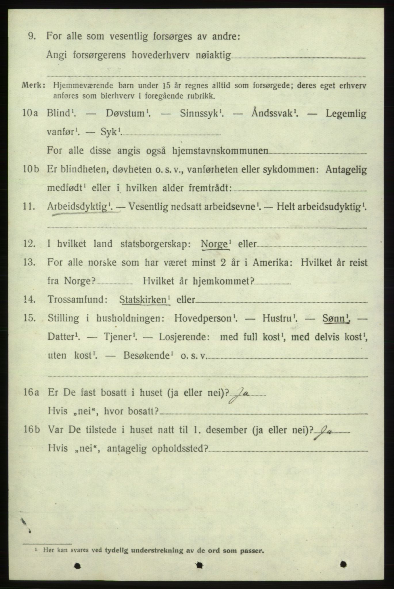 SAB, Folketelling 1920 for 1212 Skånevik herred, 1920, s. 5044