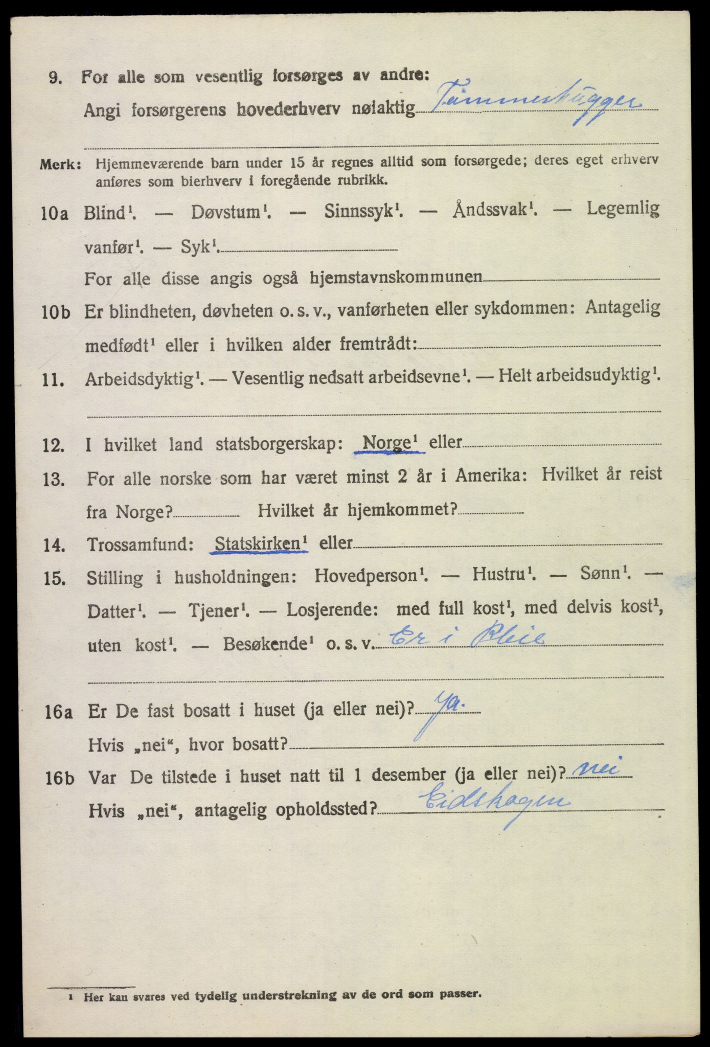 SAH, Folketelling 1920 for 0420 Eidskog herred, 1920, s. 2836