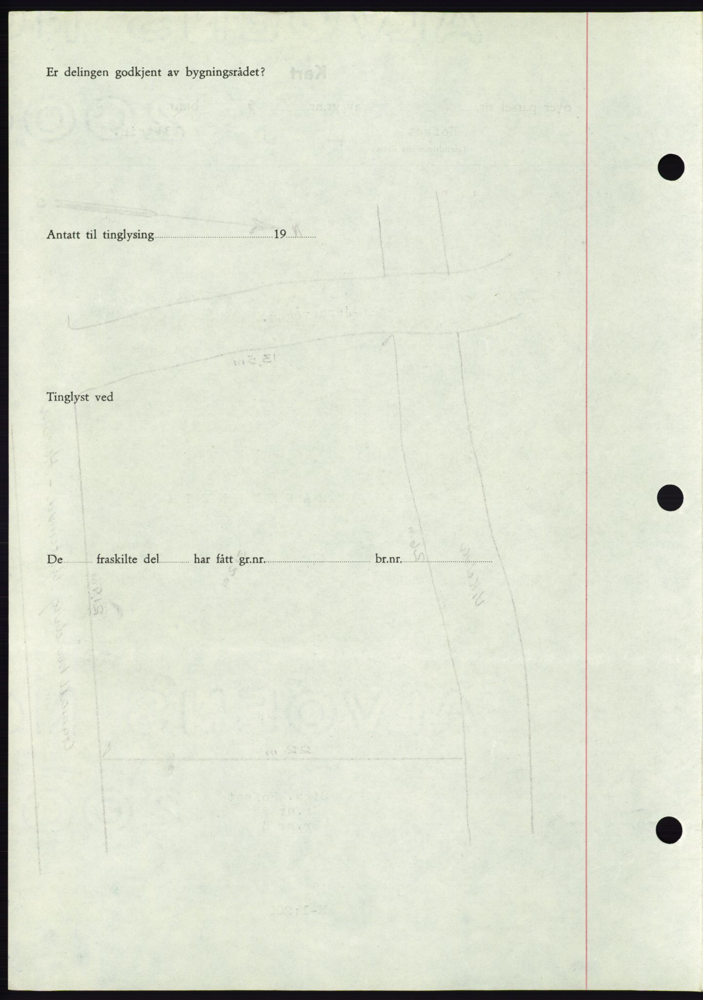 Søre Sunnmøre sorenskriveri, AV/SAT-A-4122/1/2/2C/L0077: Pantebok nr. 3A, 1945-1946, Dagboknr: 509/1945