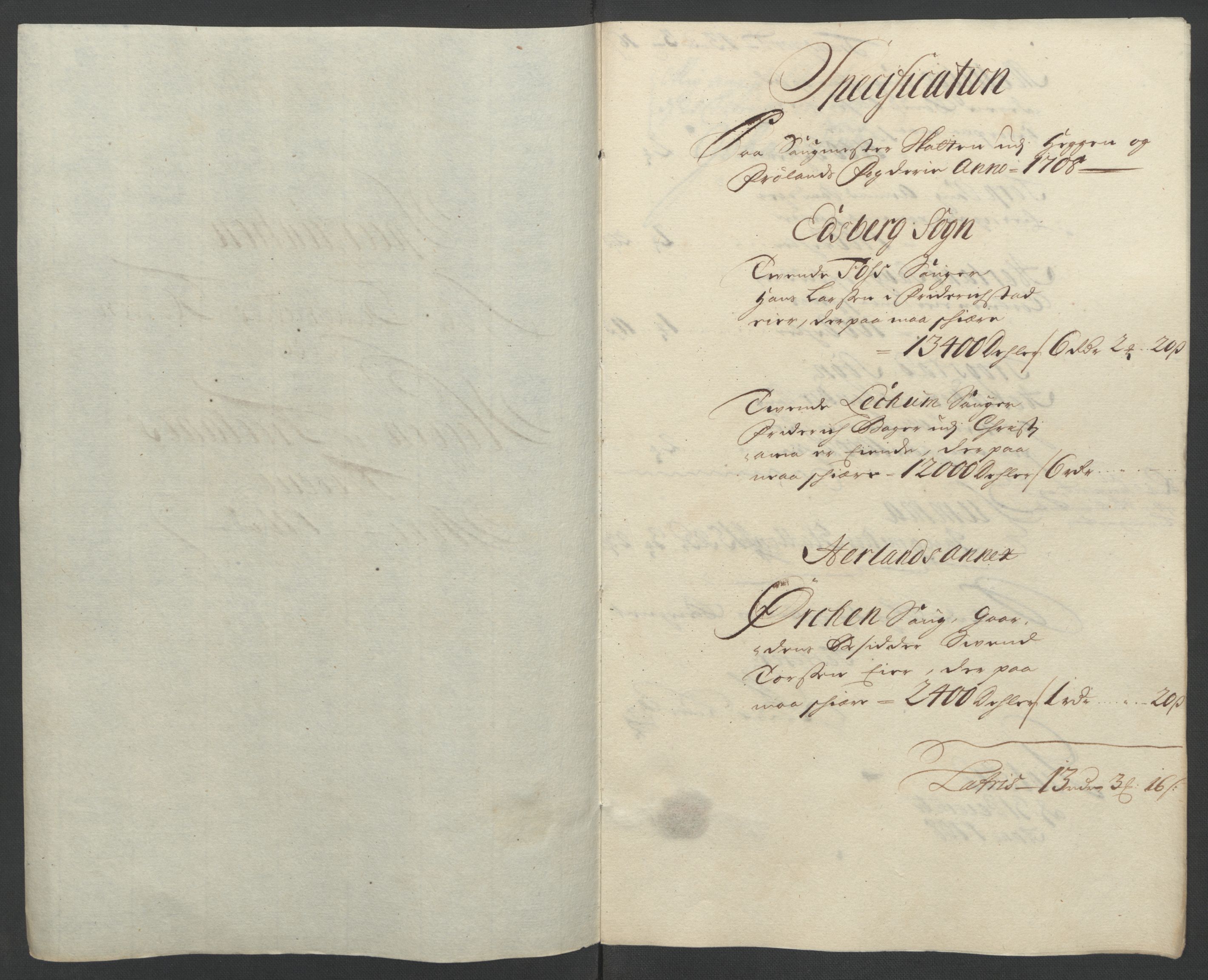 Rentekammeret inntil 1814, Reviderte regnskaper, Fogderegnskap, AV/RA-EA-4092/R07/L0300: Fogderegnskap Rakkestad, Heggen og Frøland, 1708, s. 96