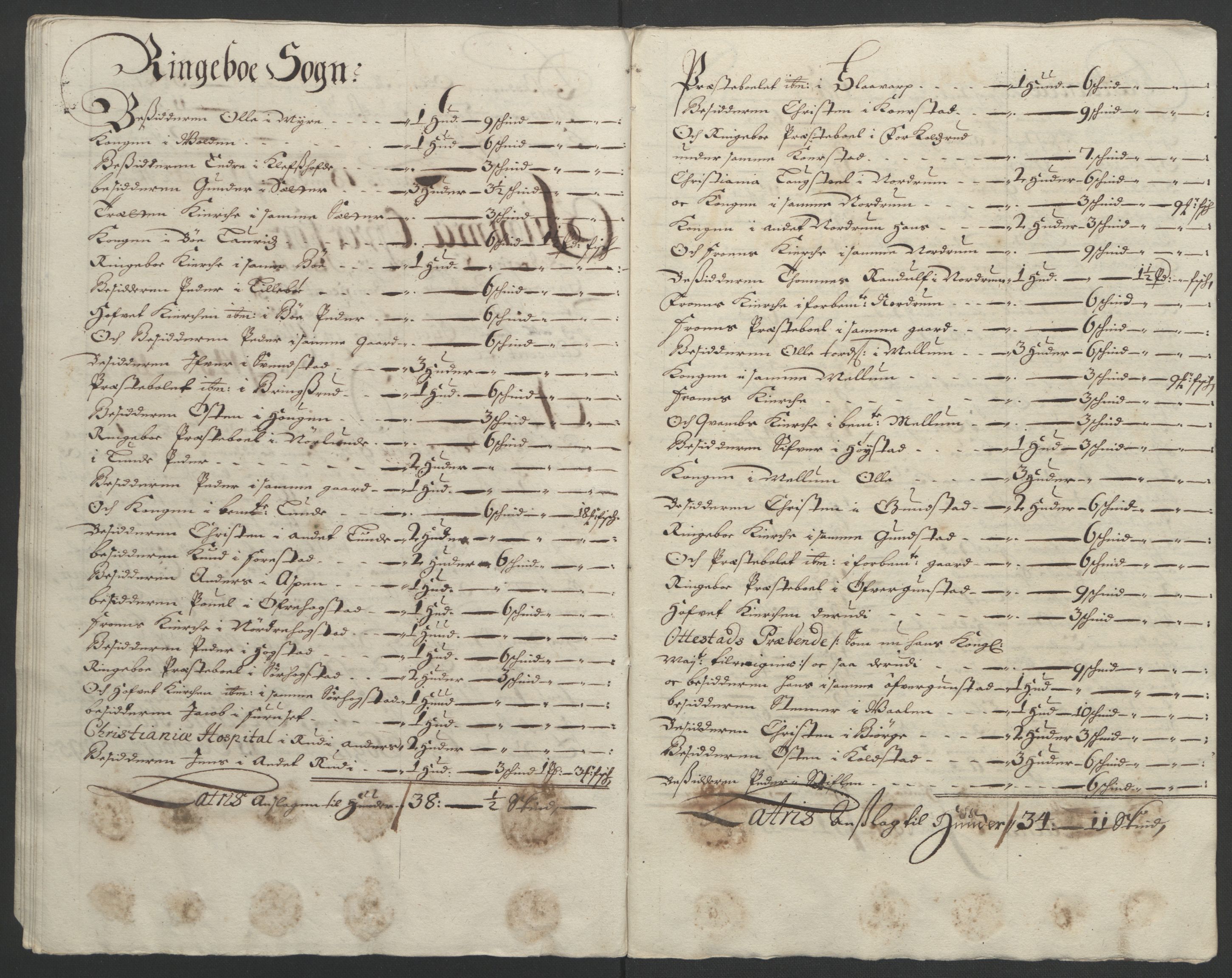 Rentekammeret inntil 1814, Reviderte regnskaper, Fogderegnskap, AV/RA-EA-4092/R17/L1169: Fogderegnskap Gudbrandsdal, 1695, s. 116