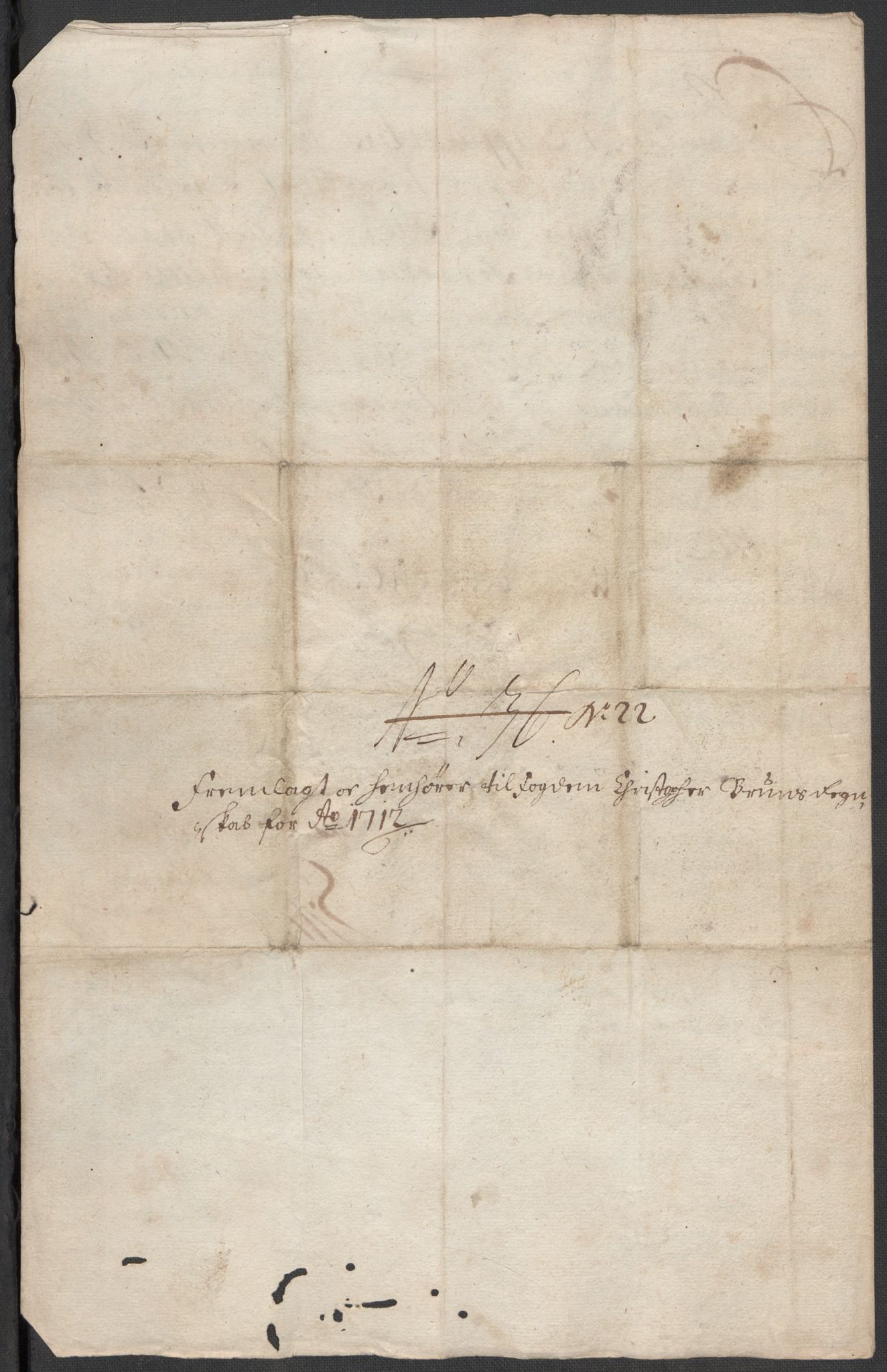 Rentekammeret inntil 1814, Reviderte regnskaper, Fogderegnskap, RA/EA-4092/R17/L1181: Fogderegnskap Gudbrandsdal, 1712, s. 170