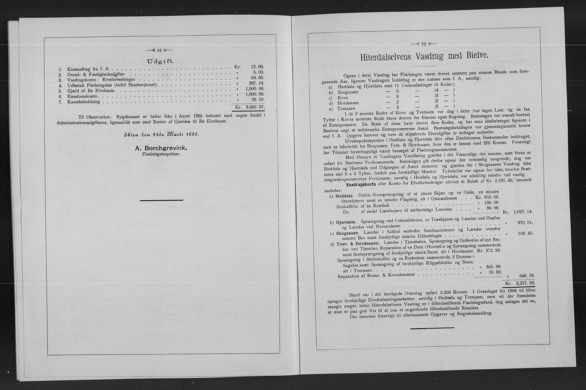 Statistisk sentralbyrå, Næringsøkonomiske emner, Generelt - Amtmennenes femårsberetninger, RA/S-2233/F/Fa/L0061: --, 1881-1885, s. 218