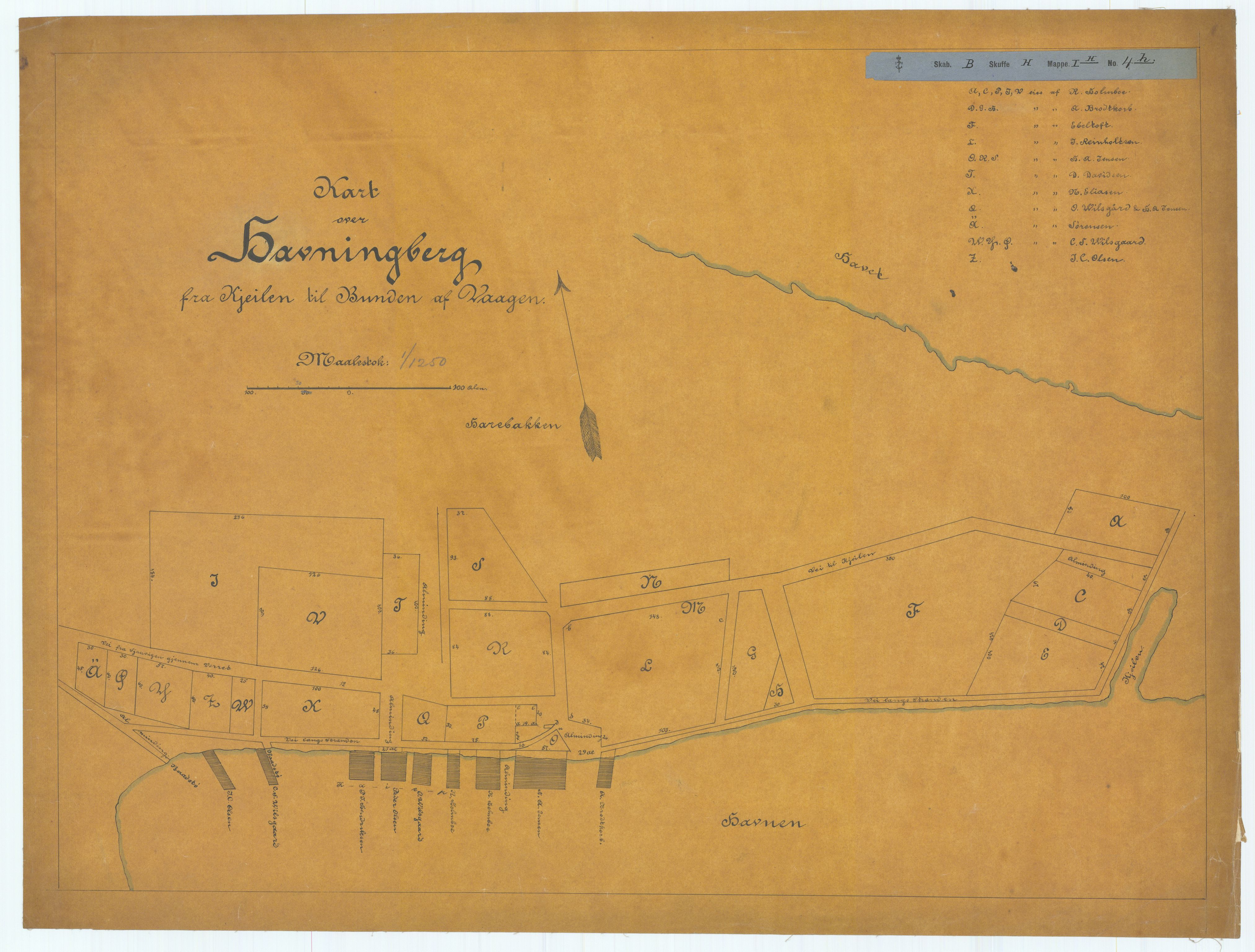 Havnedirektoratet, RA/S-1604/2/T/Tf/Tf20, 1877-1928, s. 65