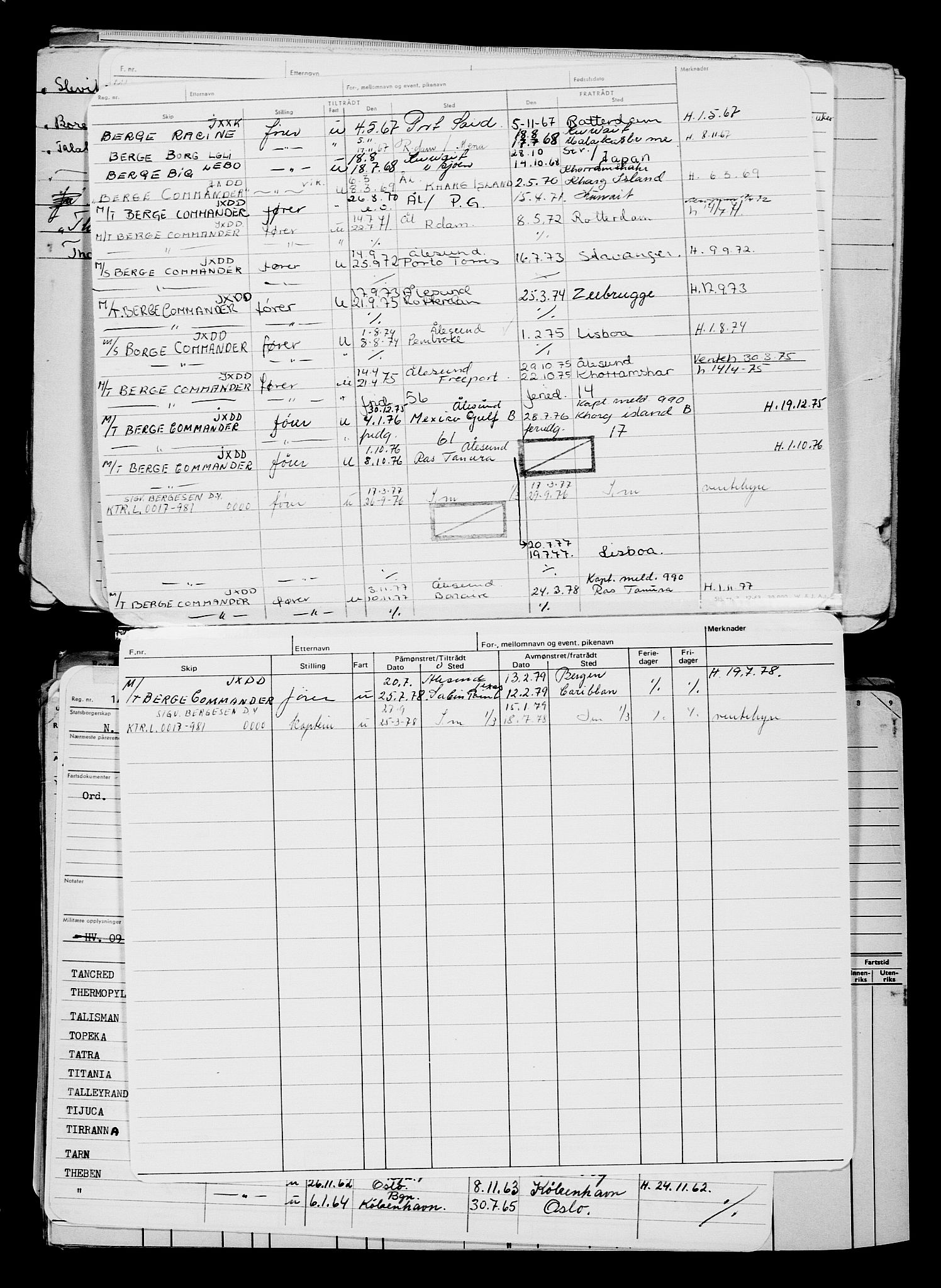 Direktoratet for sjømenn, AV/RA-S-3545/G/Gb/L0232: Hovedkort, 1924, s. 498