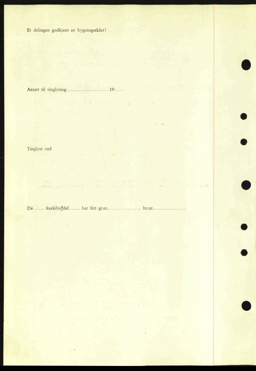 Nordre Sunnmøre sorenskriveri, AV/SAT-A-0006/1/2/2C/2Ca: Pantebok nr. A17, 1943-1944, Dagboknr: 593/1944