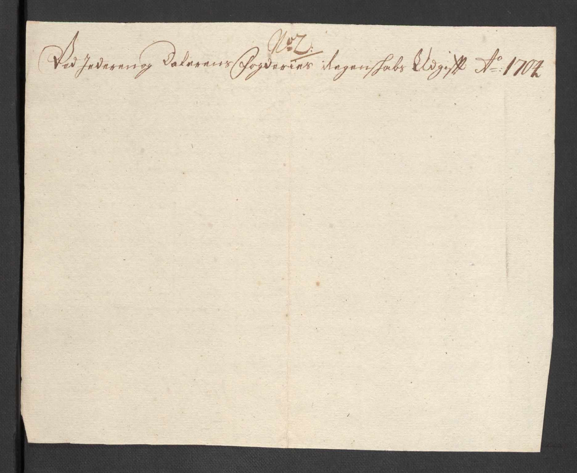 Rentekammeret inntil 1814, Reviderte regnskaper, Fogderegnskap, AV/RA-EA-4092/R46/L2732: Fogderegnskap Jæren og Dalane, 1703-1704, s. 110