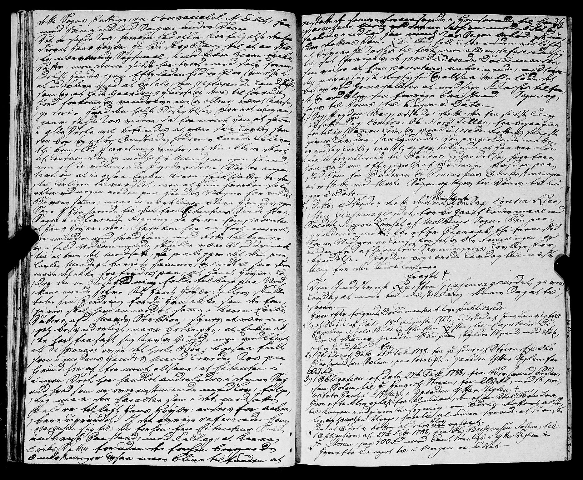 Strinda og Selbu sorenskriveri, AV/SAT-A-0015/1/1A/L0015: Tingbok 14, 1787-1794, s. 25b-26a