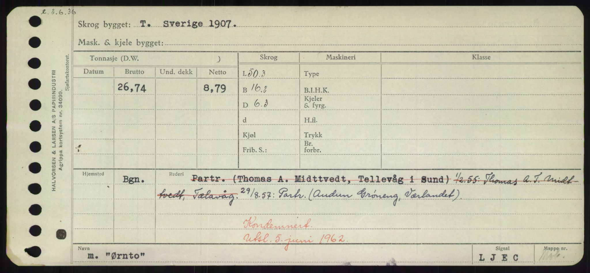 Sjøfartsdirektoratet med forløpere, Skipsmålingen, RA/S-1627/H/Hd/L0041: Fartøy, Vi-Ås, s. 549