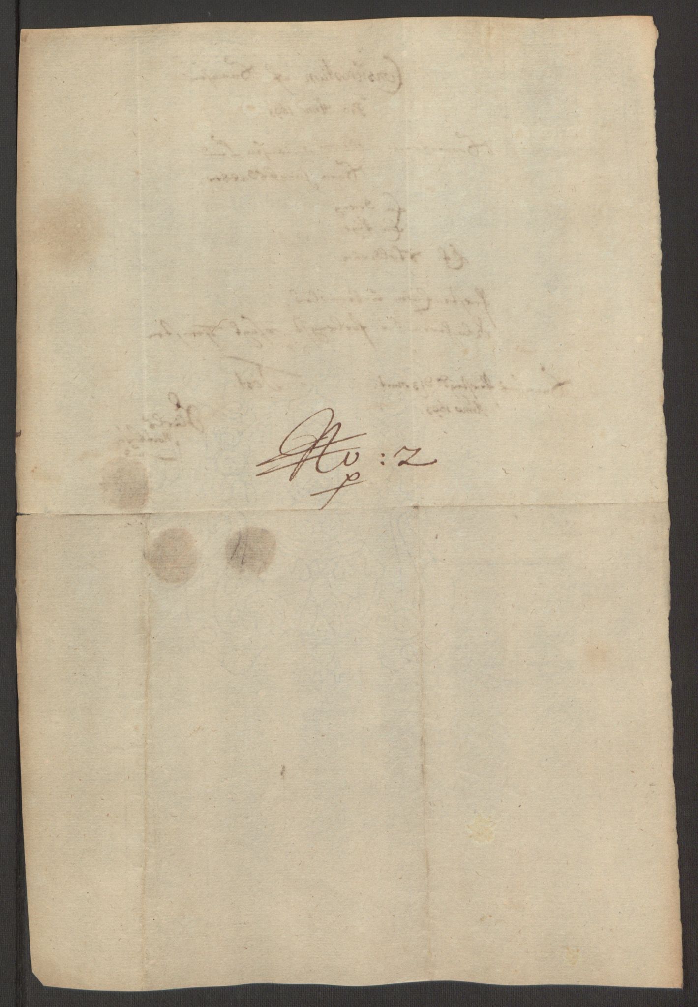 Rentekammeret inntil 1814, Reviderte regnskaper, Fogderegnskap, AV/RA-EA-4092/R63/L4308: Fogderegnskap Inderøy, 1692-1694, s. 452