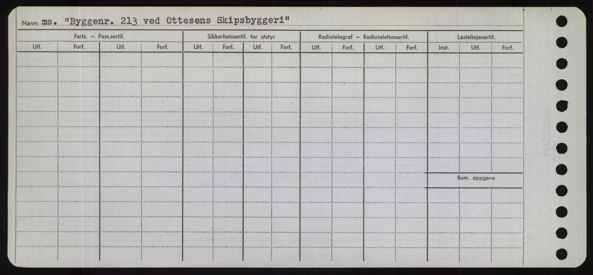 Sjøfartsdirektoratet med forløpere, Skipsmålingen, RA/S-1627/H/Hd/L0006: Fartøy, Byg-Båt, s. 556