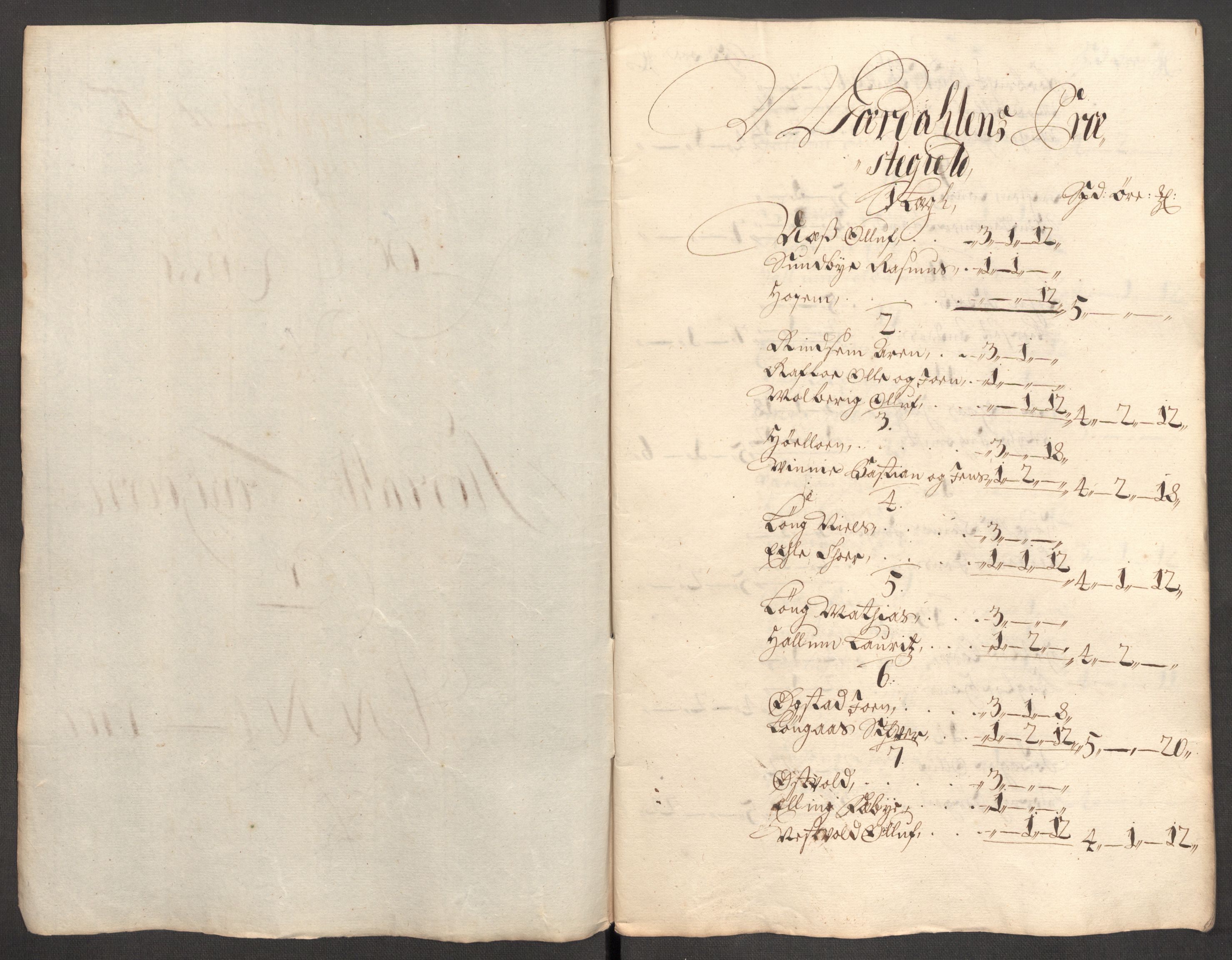 Rentekammeret inntil 1814, Reviderte regnskaper, Fogderegnskap, RA/EA-4092/R62/L4192: Fogderegnskap Stjørdal og Verdal, 1700, s. 149