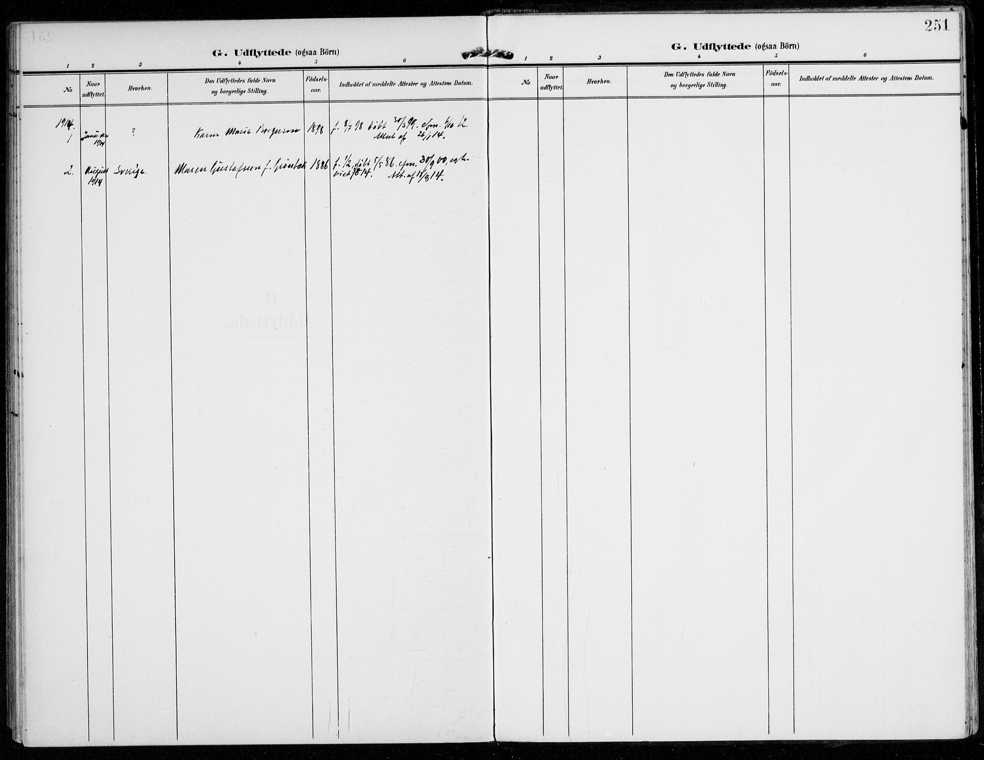 Vestby prestekontor Kirkebøker, AV/SAO-A-10893/F/Fc/L0002: Ministerialbok nr. III 2, 1906-1940, s. 251