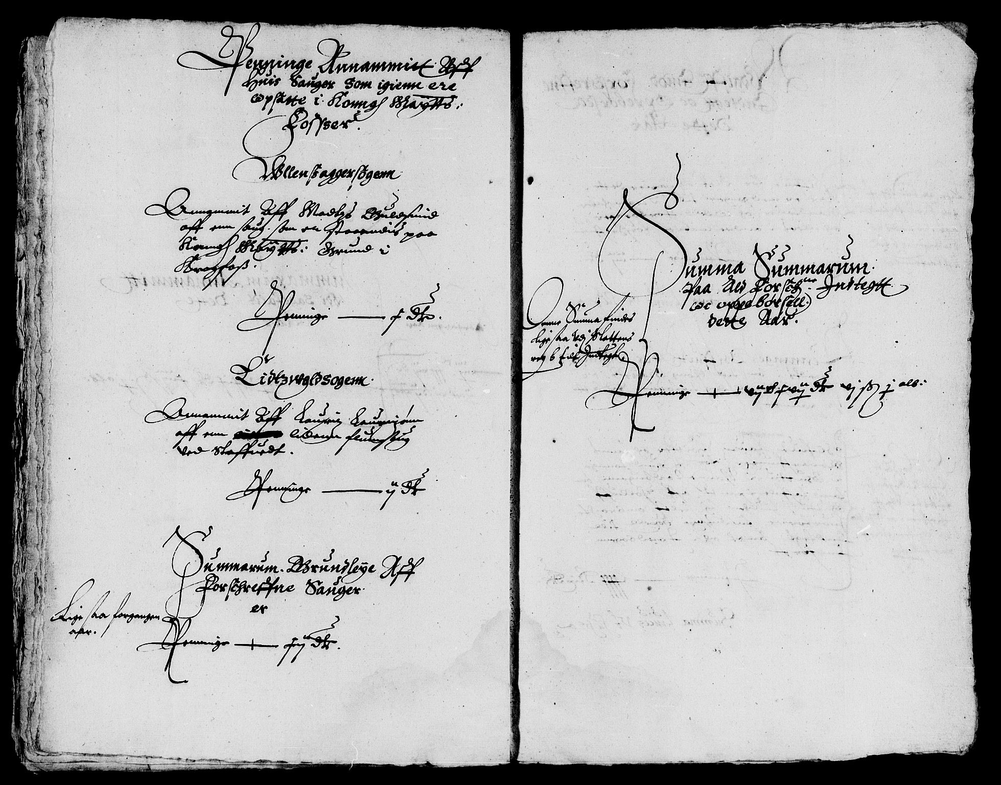 Rentekammeret inntil 1814, Reviderte regnskaper, Lensregnskaper, AV/RA-EA-5023/R/Rb/Rba/L0076: Akershus len, 1626-1627