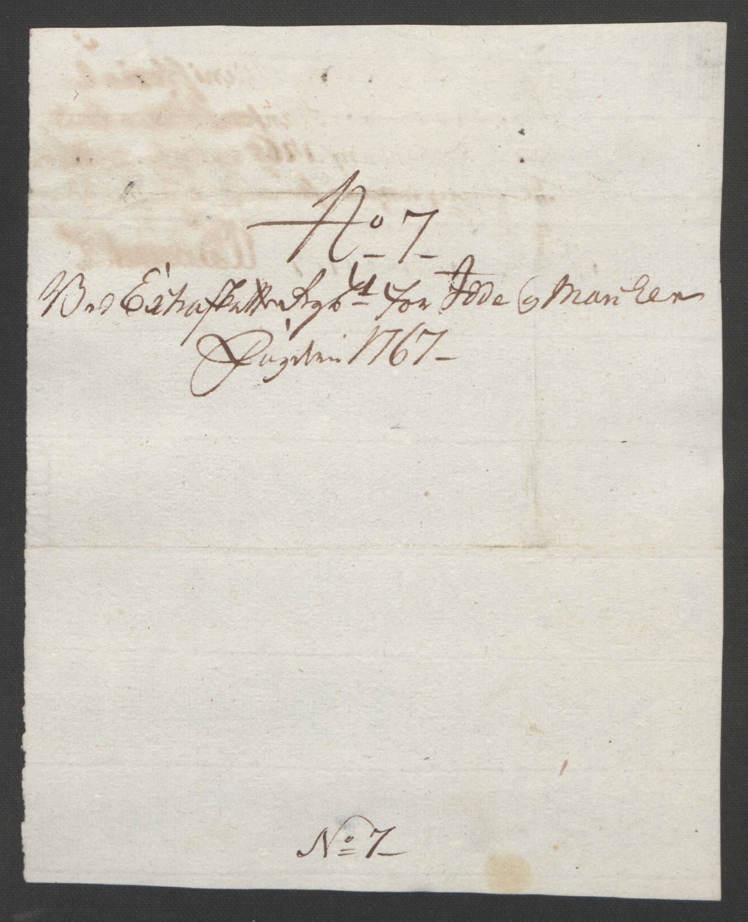 Rentekammeret inntil 1814, Reviderte regnskaper, Fogderegnskap, RA/EA-4092/R01/L0097: Ekstraskatten Idd og Marker, 1756-1767, s. 336