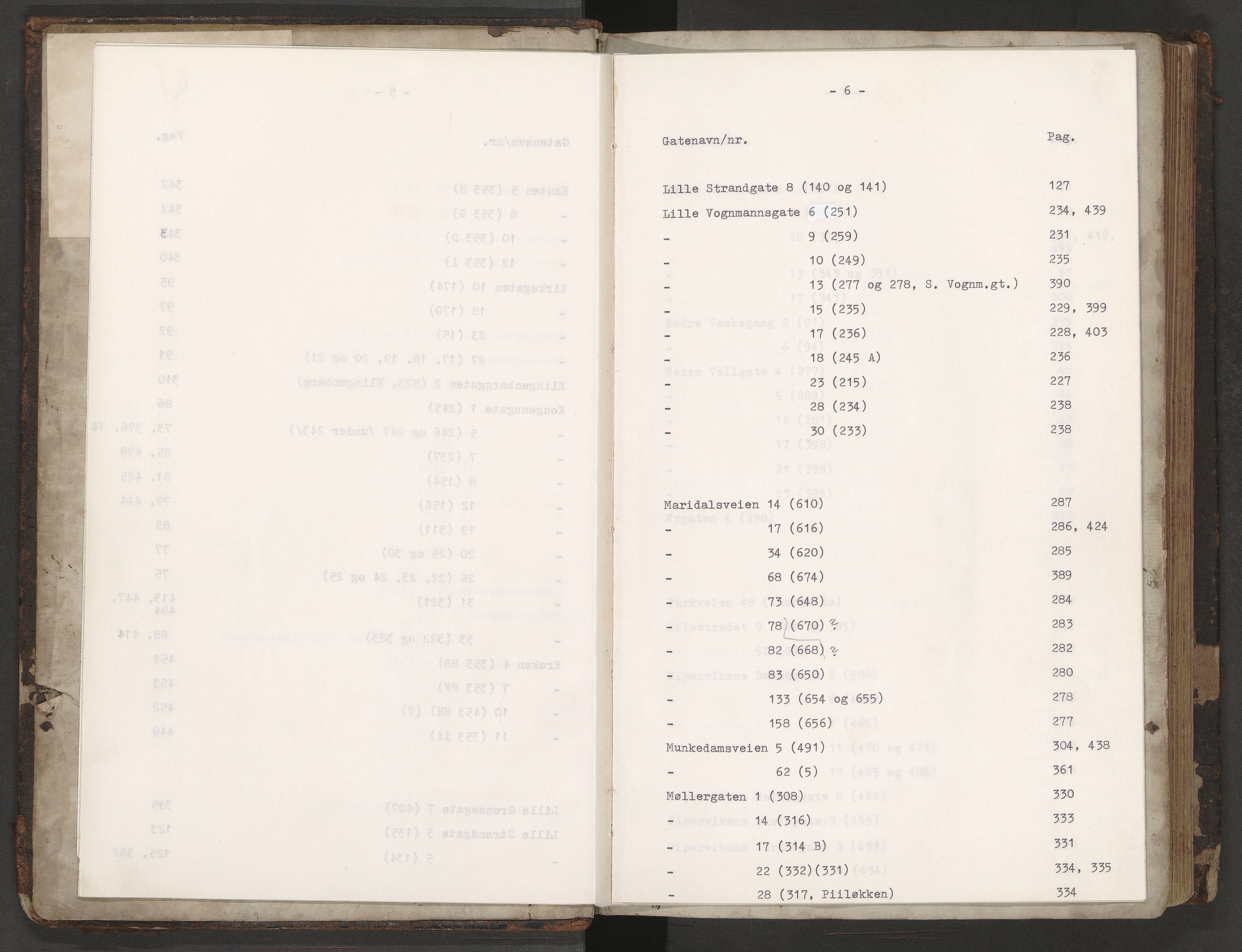 Norges brannkasse, branntakster Oslo, AV/SAO-A-11402/F/Fa/L0002: Branntakstprotokoll, 1807-1817