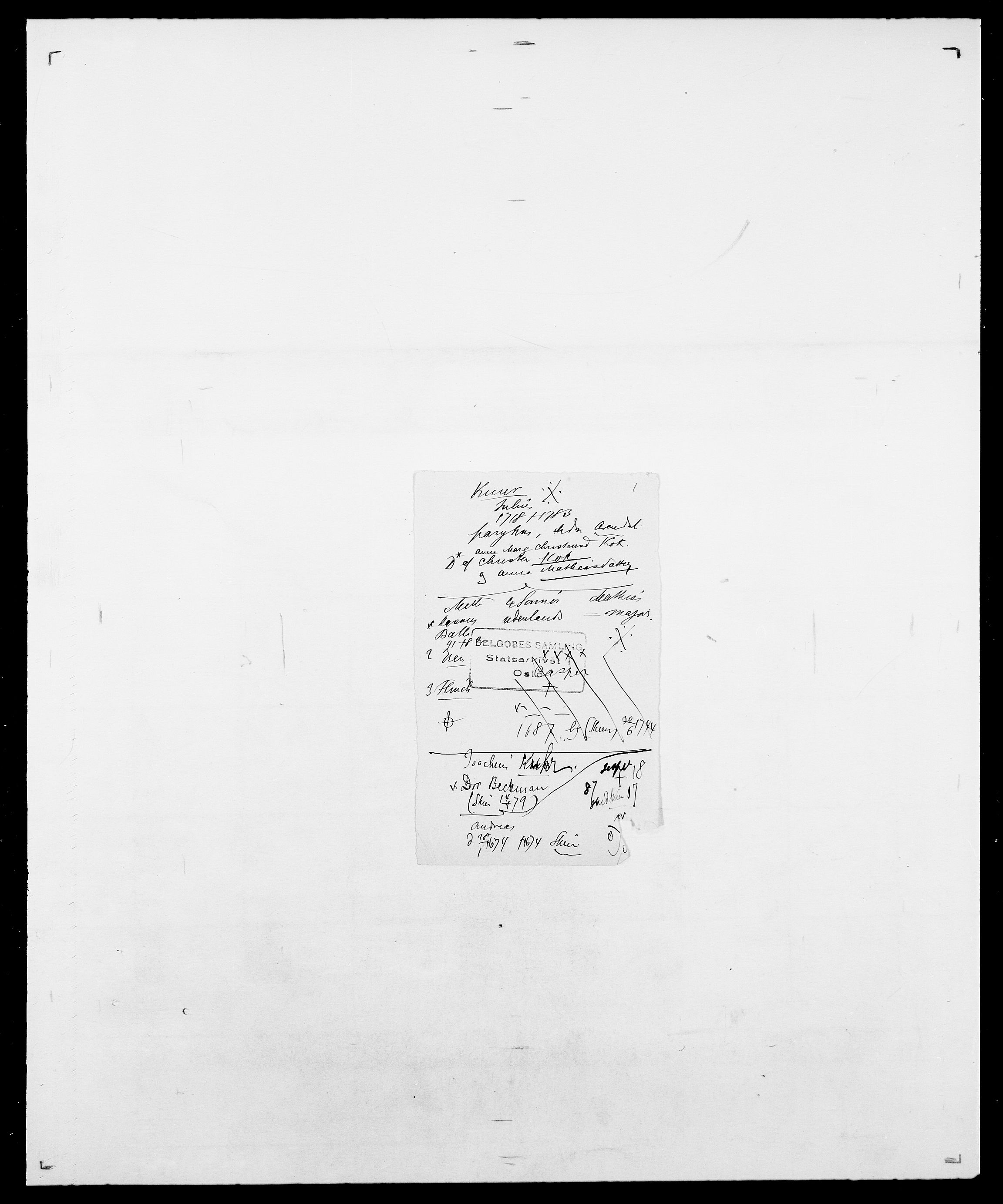 Delgobe, Charles Antoine - samling, SAO/PAO-0038/D/Da/L0022: Krog - Lasteen, s. 236