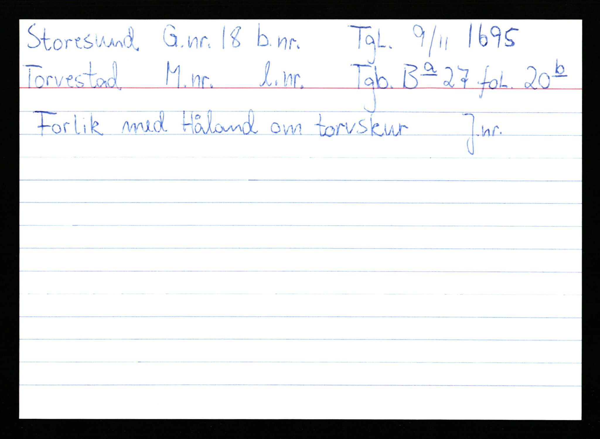 Statsarkivet i Stavanger, AV/SAST-A-101971/03/Y/Ym/L0056: Åstedskort sortert etter gårdsnavn: Stokkeland - Sund, 1600-1950, s. 190