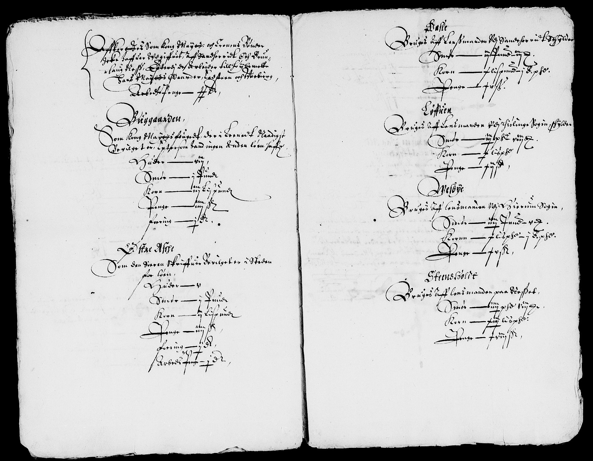 Rentekammeret inntil 1814, Reviderte regnskaper, Lensregnskaper, AV/RA-EA-5023/R/Rb/Rbl/L0003: Brunla len med Eiker len 1626-37, 1628-1631
