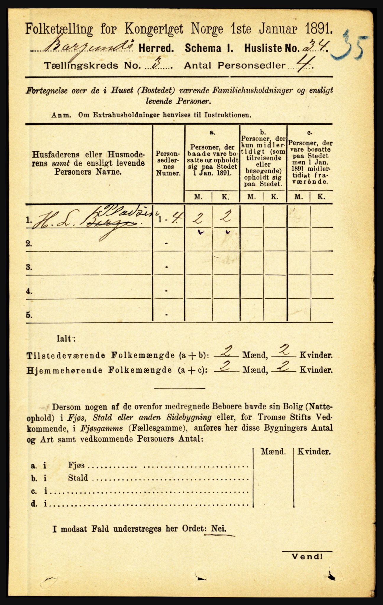 RA, Folketelling 1891 for 1423 Borgund herred, 1891, s. 559