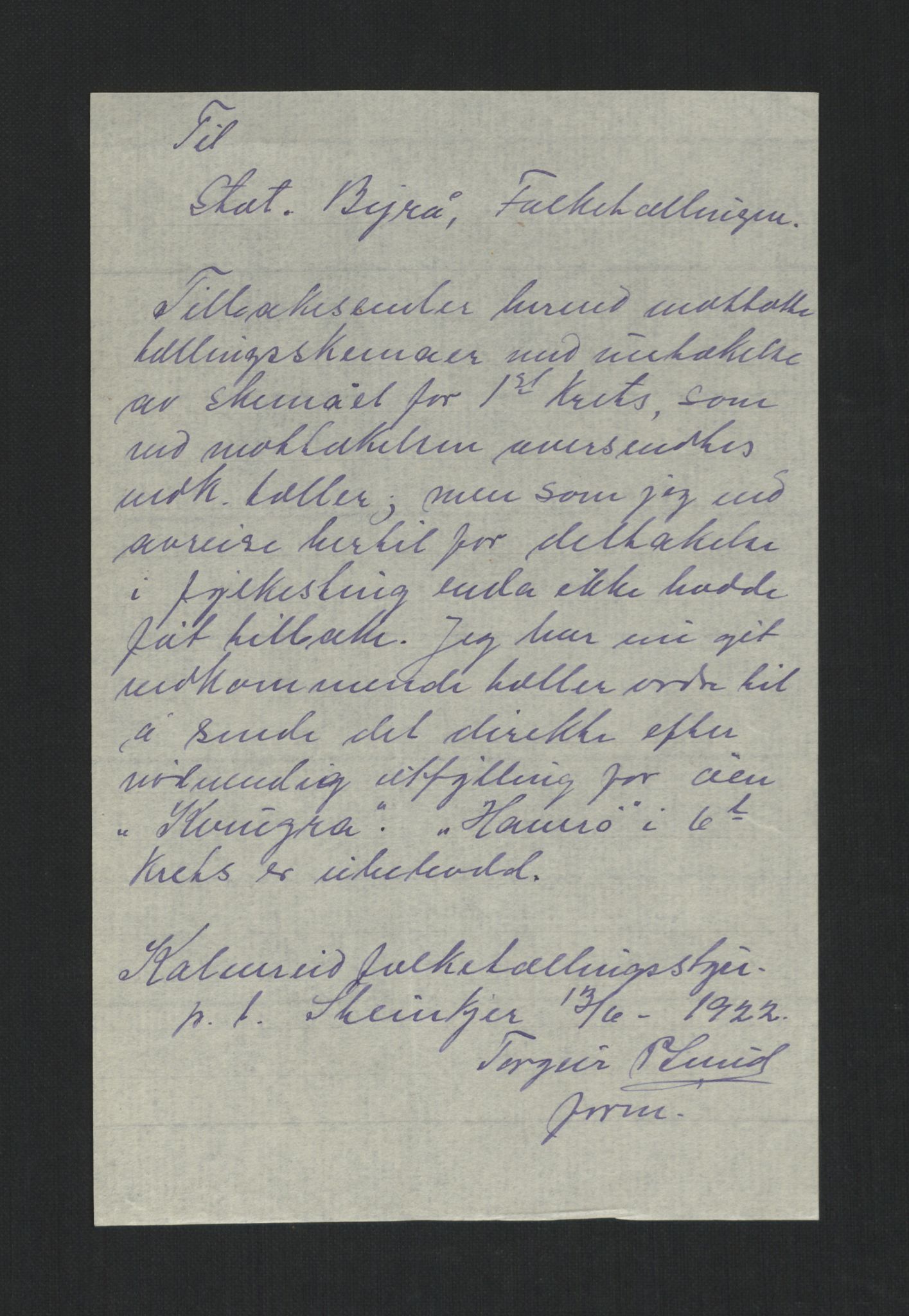 SAT, Folketelling 1920 for 1752 Kolvereid herred, 1920, s. 4