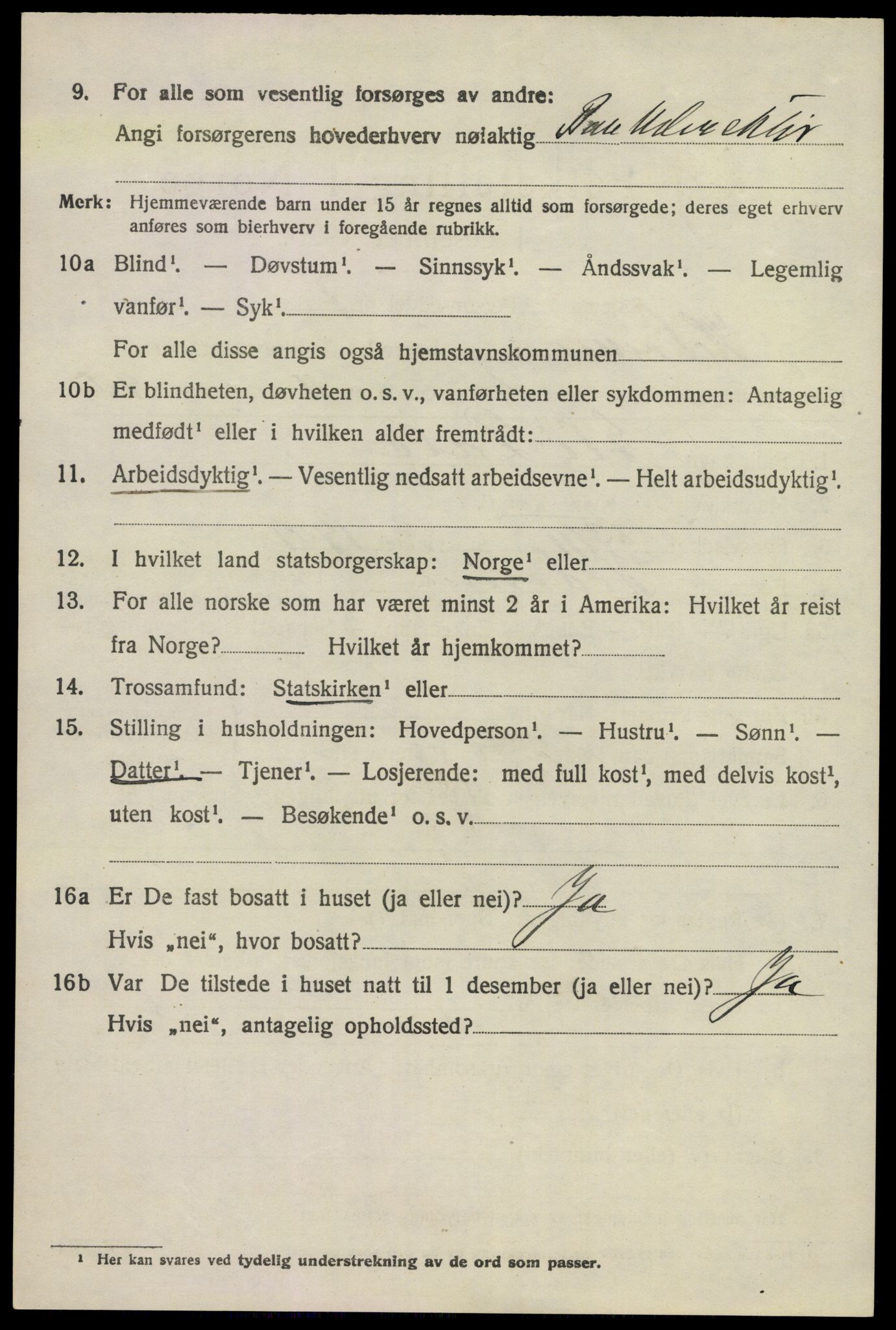 SAKO, Folketelling 1920 for 0727 Hedrum herred, 1920, s. 4006