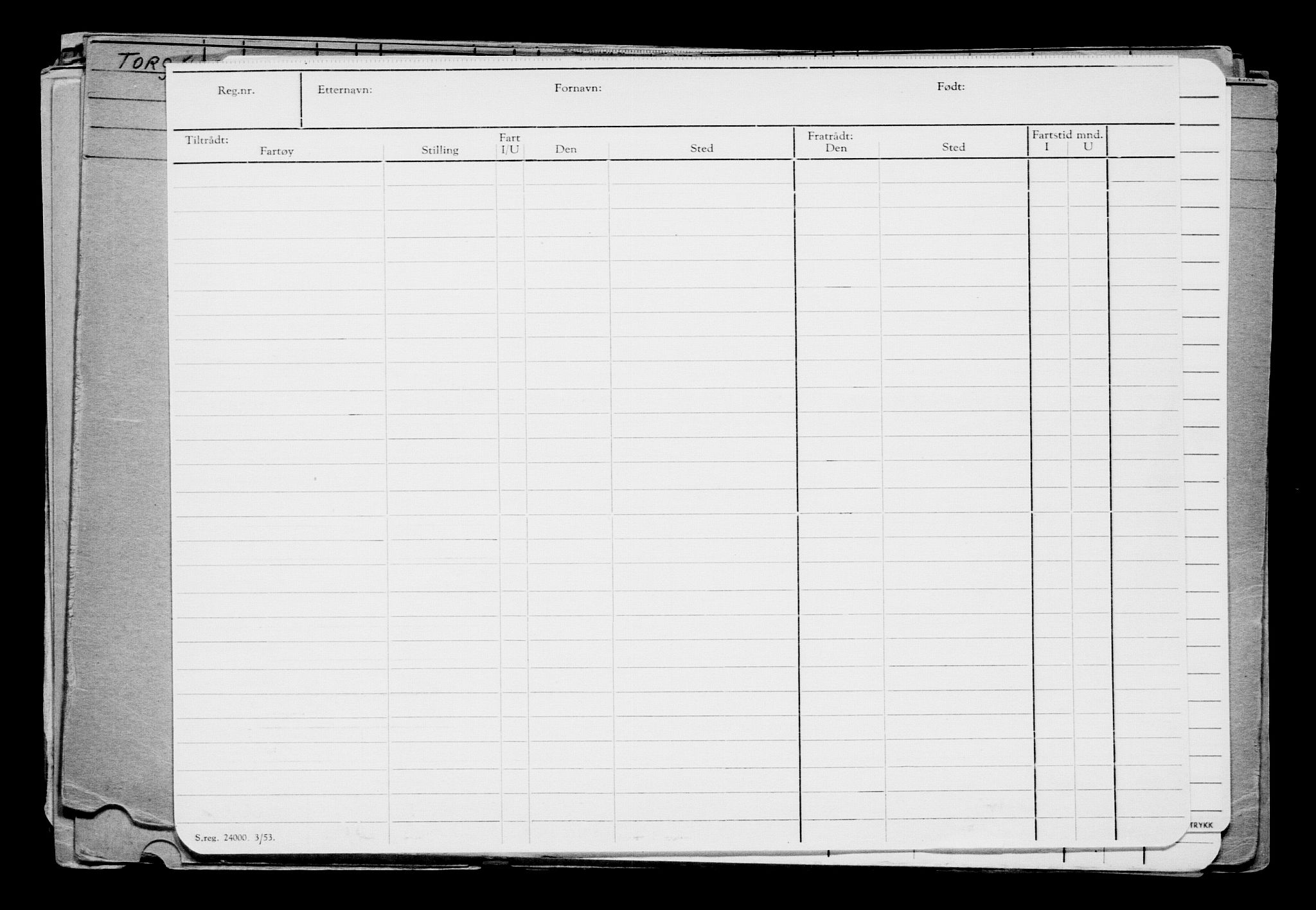 Direktoratet for sjømenn, AV/RA-S-3545/G/Gb/L0040: Hovedkort, 1901, s. 509