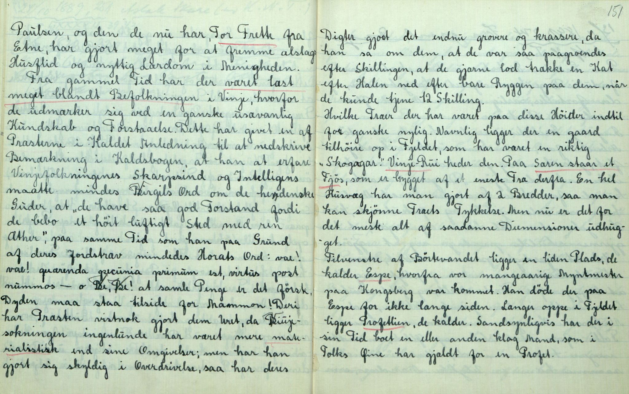 Rikard Berge, TEMU/TGM-A-1003/F/L0013/0018: 451-470 / 468 H. etc. Tvedten i "Fremskr." 1885-91, 1943-1944, s. 150-151