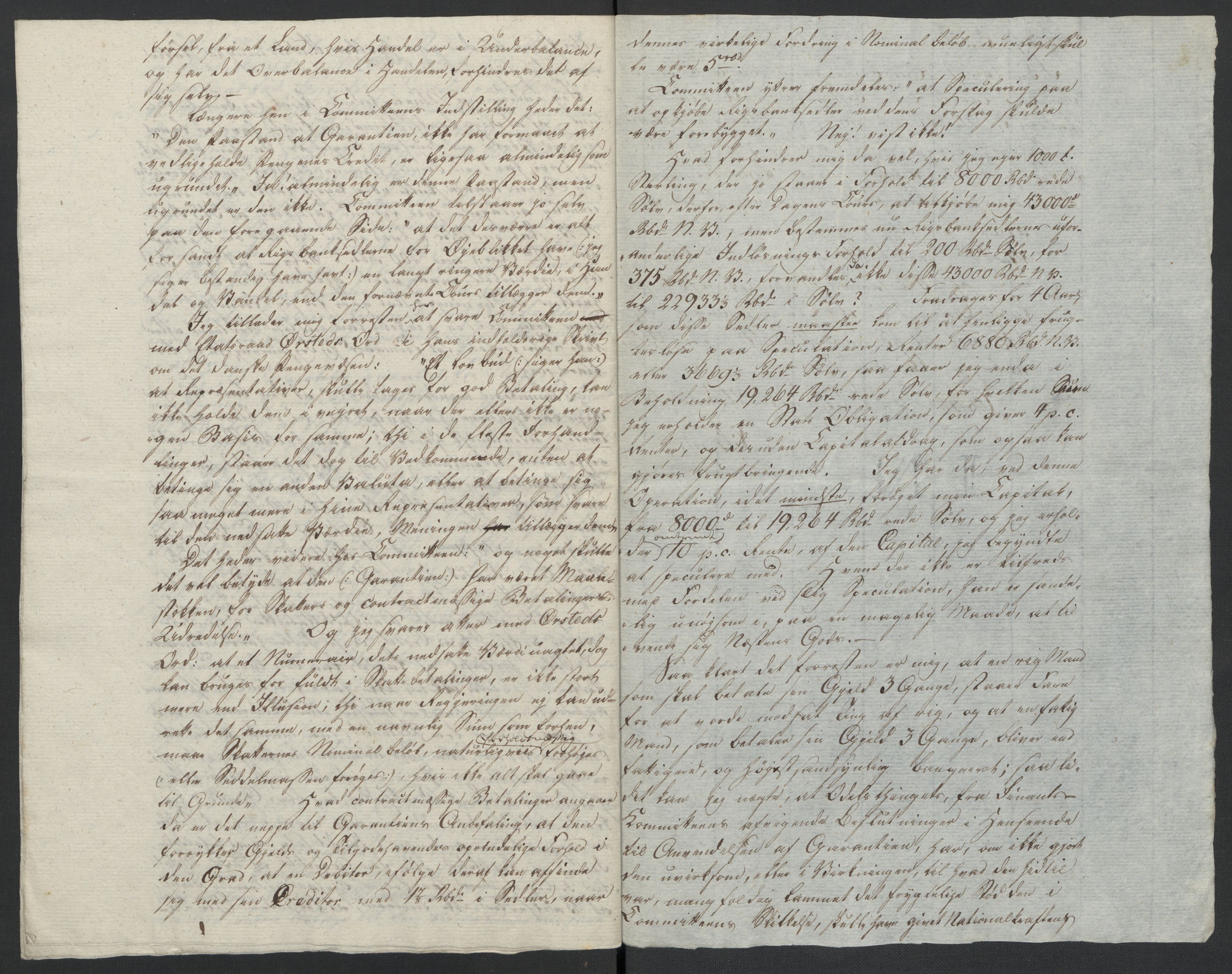 Christie, Wilhelm Frimann Koren, AV/RA-PA-0014/F/L0005: Christies dokumenter fra Stortinget, 1815-1816, s. 499