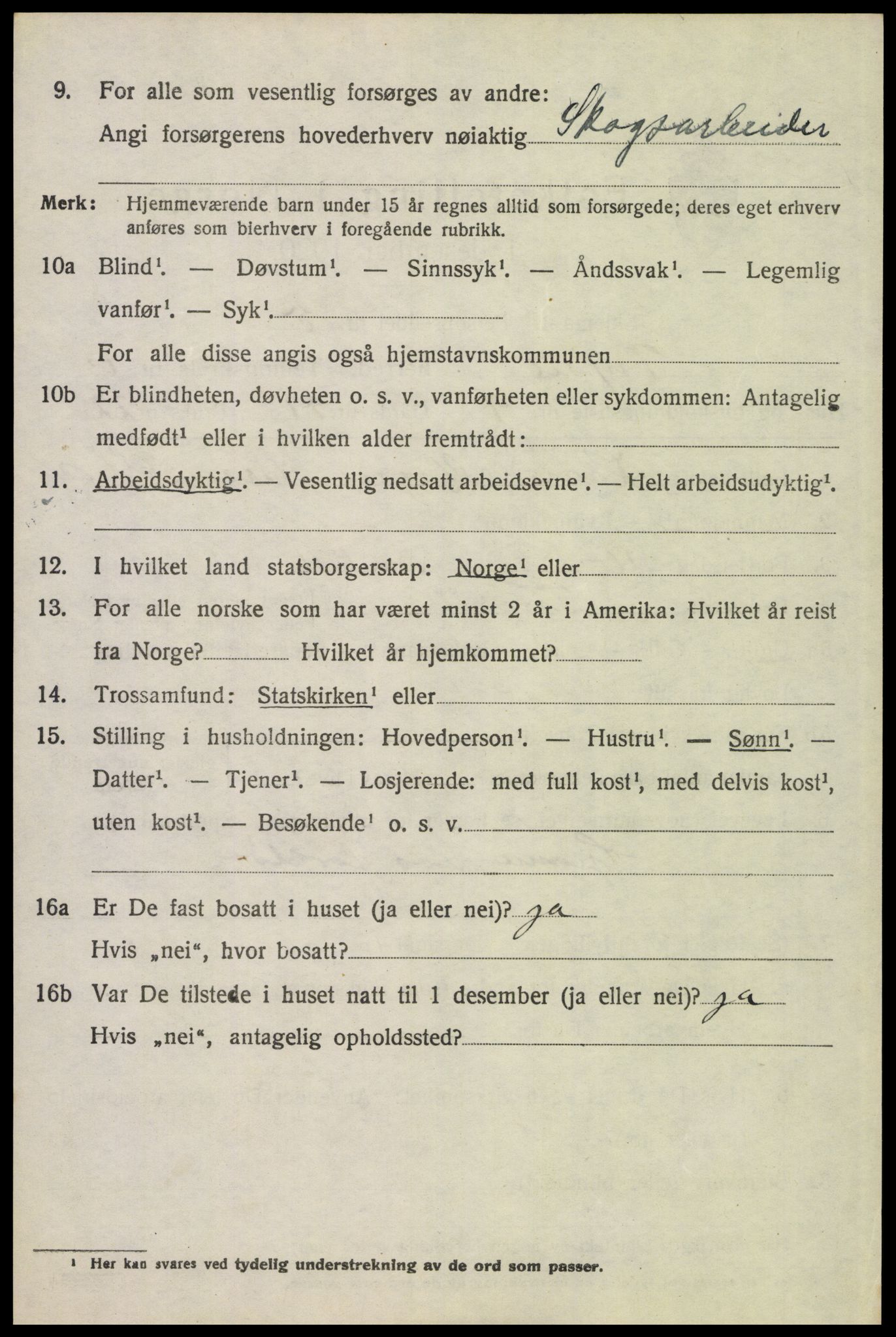 SAH, Folketelling 1920 for 0428 Trysil herred, 1920, s. 7744