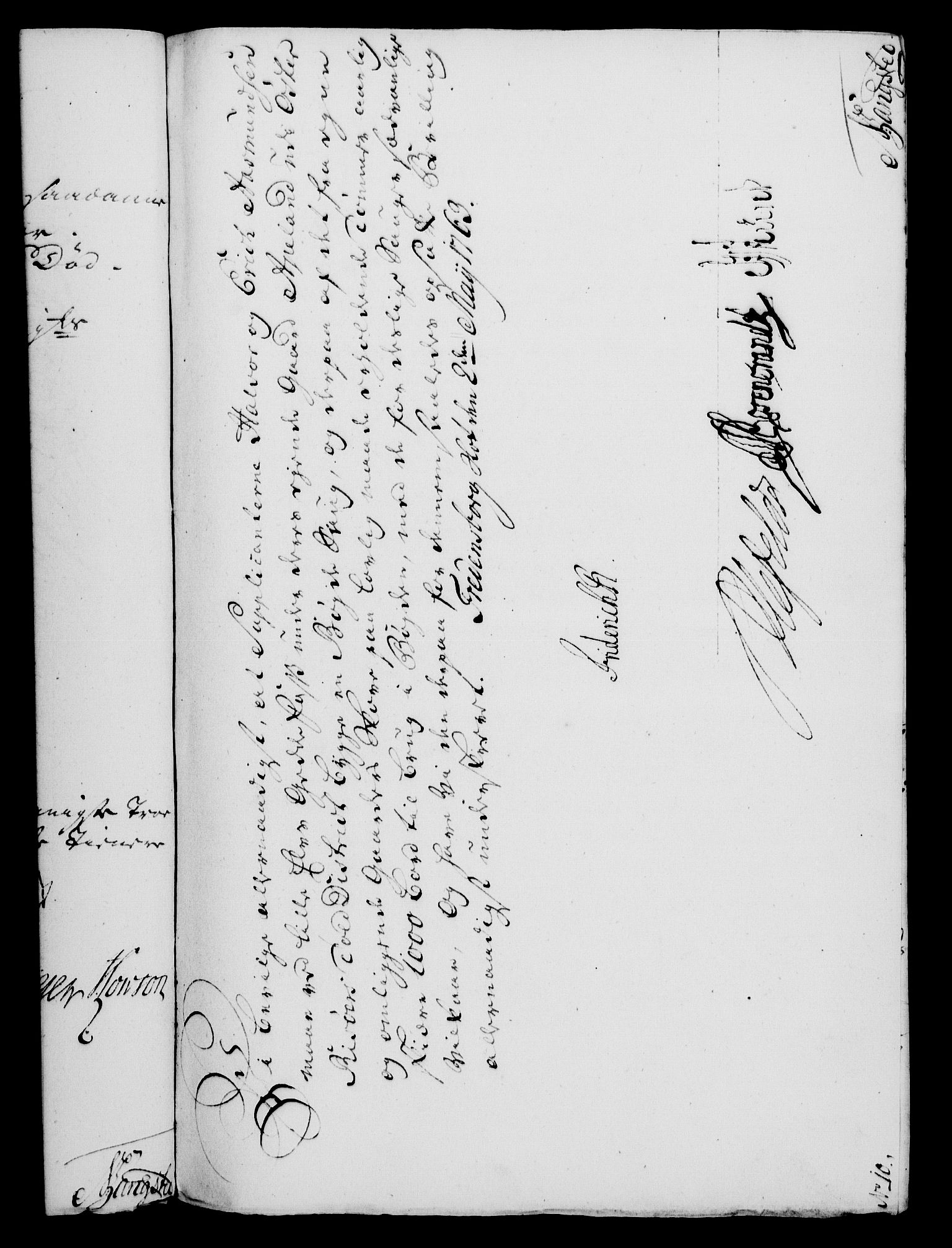 Rentekammeret, Kammerkanselliet, RA/EA-3111/G/Gf/Gfa/L0045: Norsk relasjons- og resolusjonsprotokoll (merket RK 52.45), 1763, s. 186