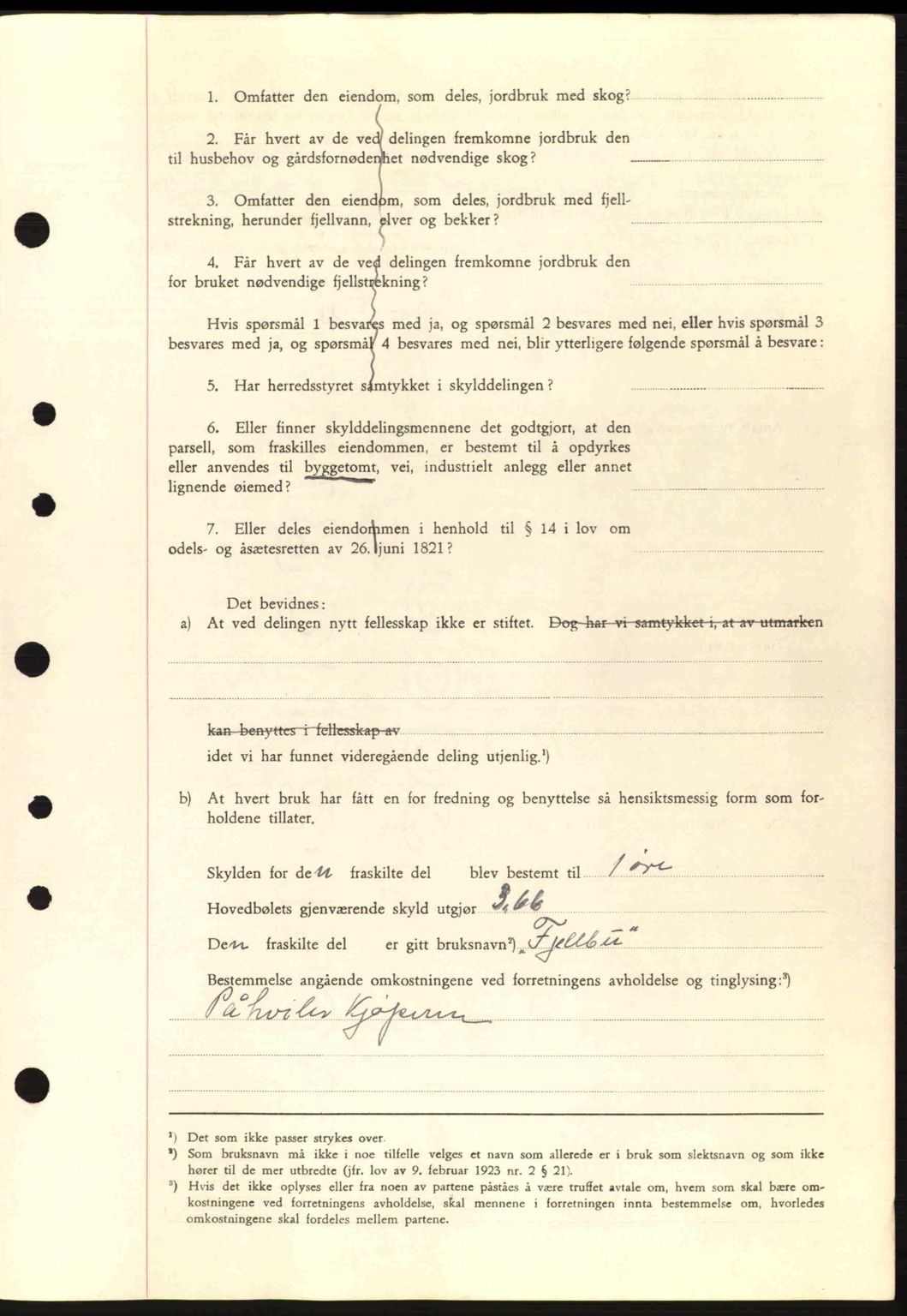 Nordre Sunnmøre sorenskriveri, AV/SAT-A-0006/1/2/2C/2Ca: Pantebok nr. A9, 1940-1940, Dagboknr: 1376/1940