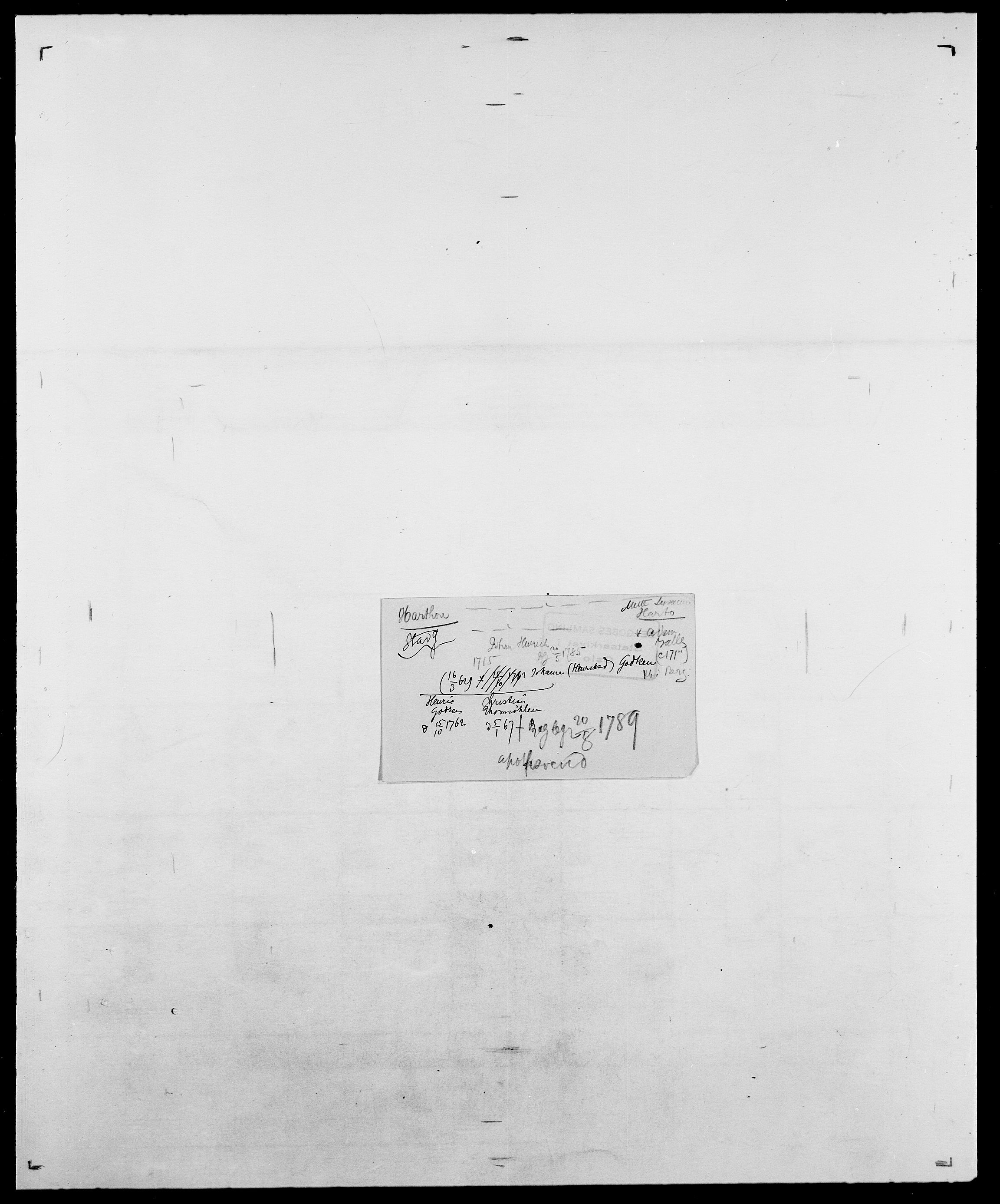 Delgobe, Charles Antoine - samling, AV/SAO-PAO-0038/D/Da/L0016: Hamborg - Hektoen, s. 453