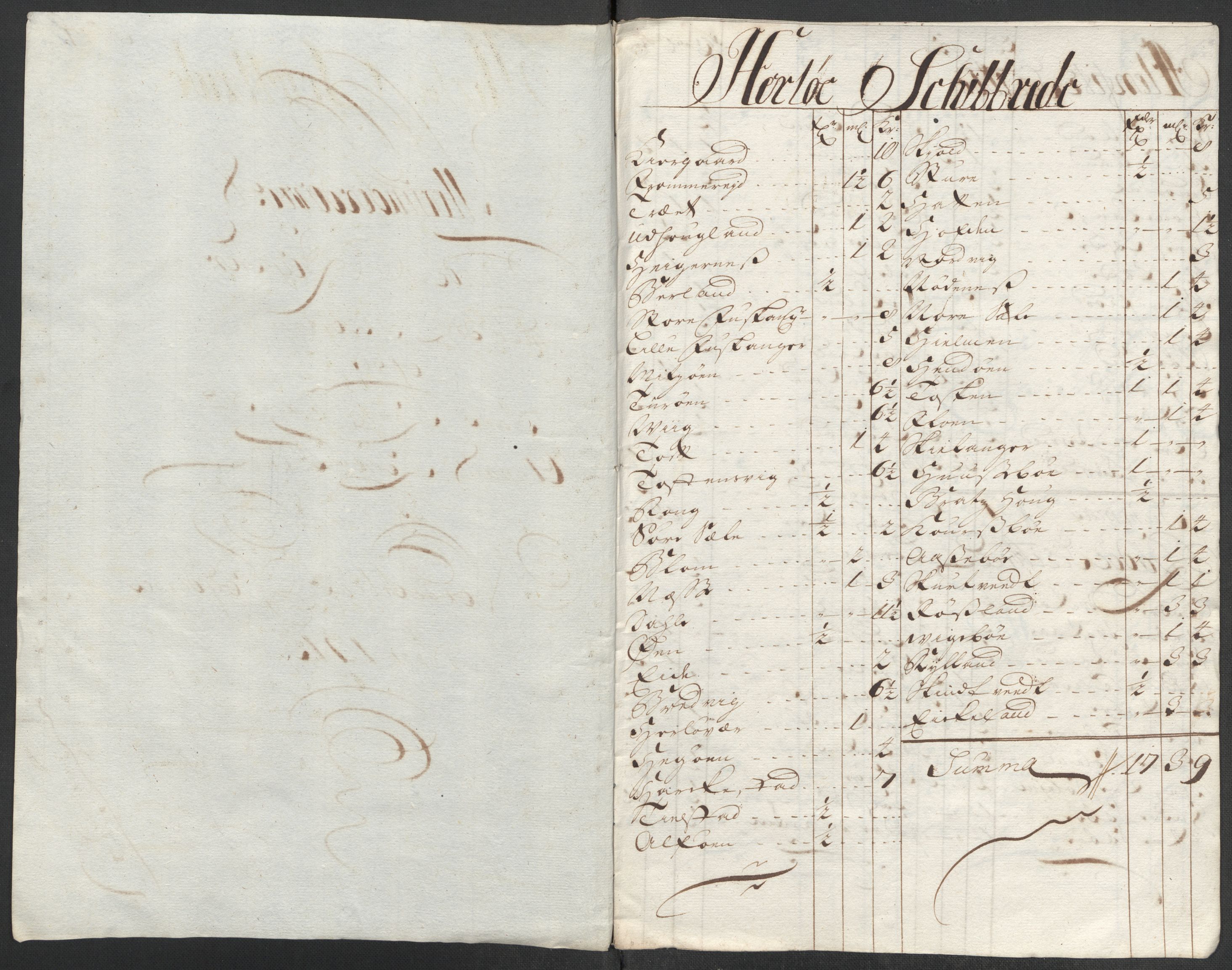 Rentekammeret inntil 1814, Reviderte regnskaper, Fogderegnskap, AV/RA-EA-4092/R51/L3195: Fogderegnskap Nordhordland og Voss, 1713, s. 228