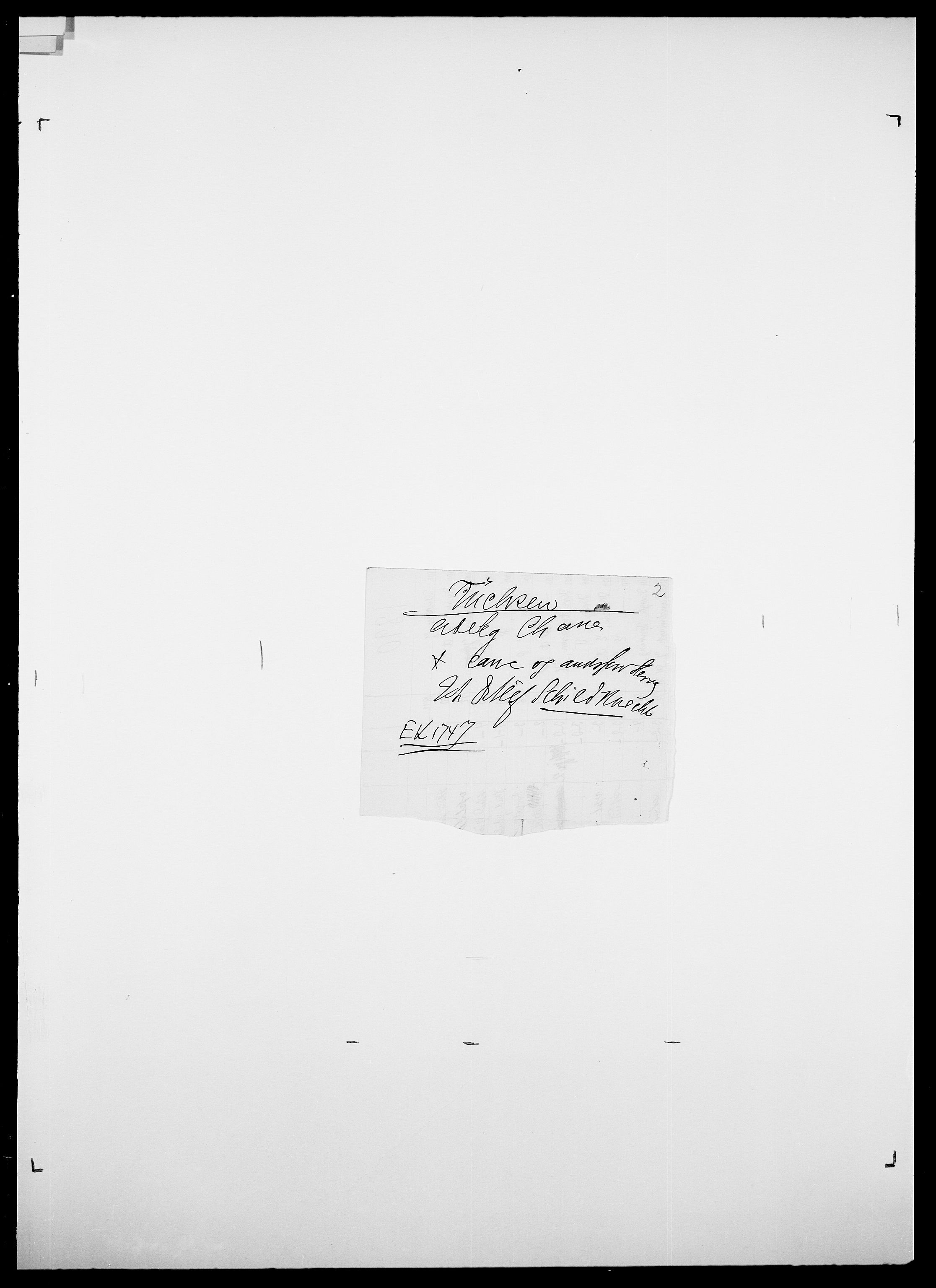 Delgobe, Charles Antoine - samling, AV/SAO-PAO-0038/D/Da/L0039: Thorsen - Urup, s. 509