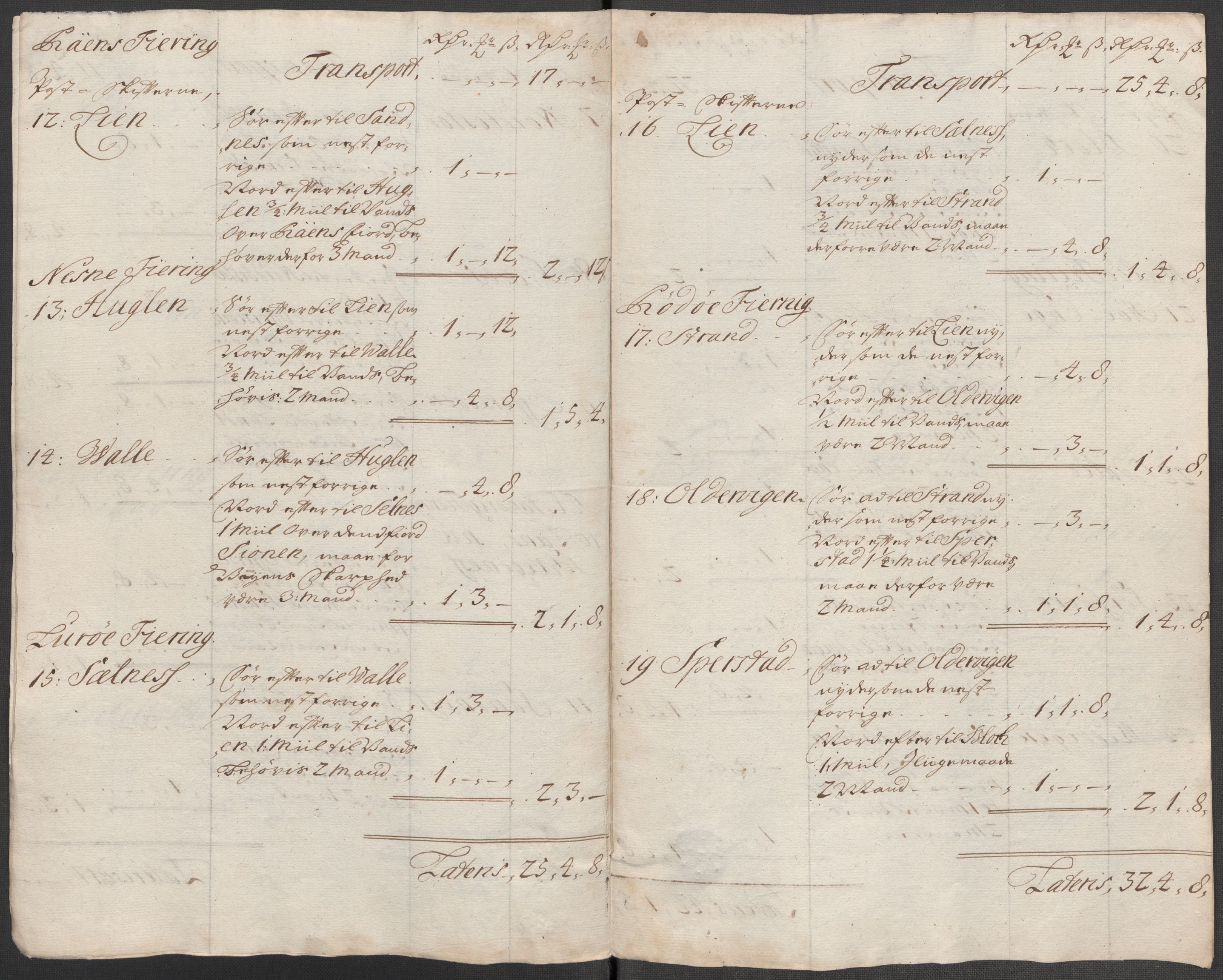 Rentekammeret inntil 1814, Reviderte regnskaper, Fogderegnskap, RA/EA-4092/R65/L4513: Fogderegnskap Helgeland, 1714-1715, s. 672