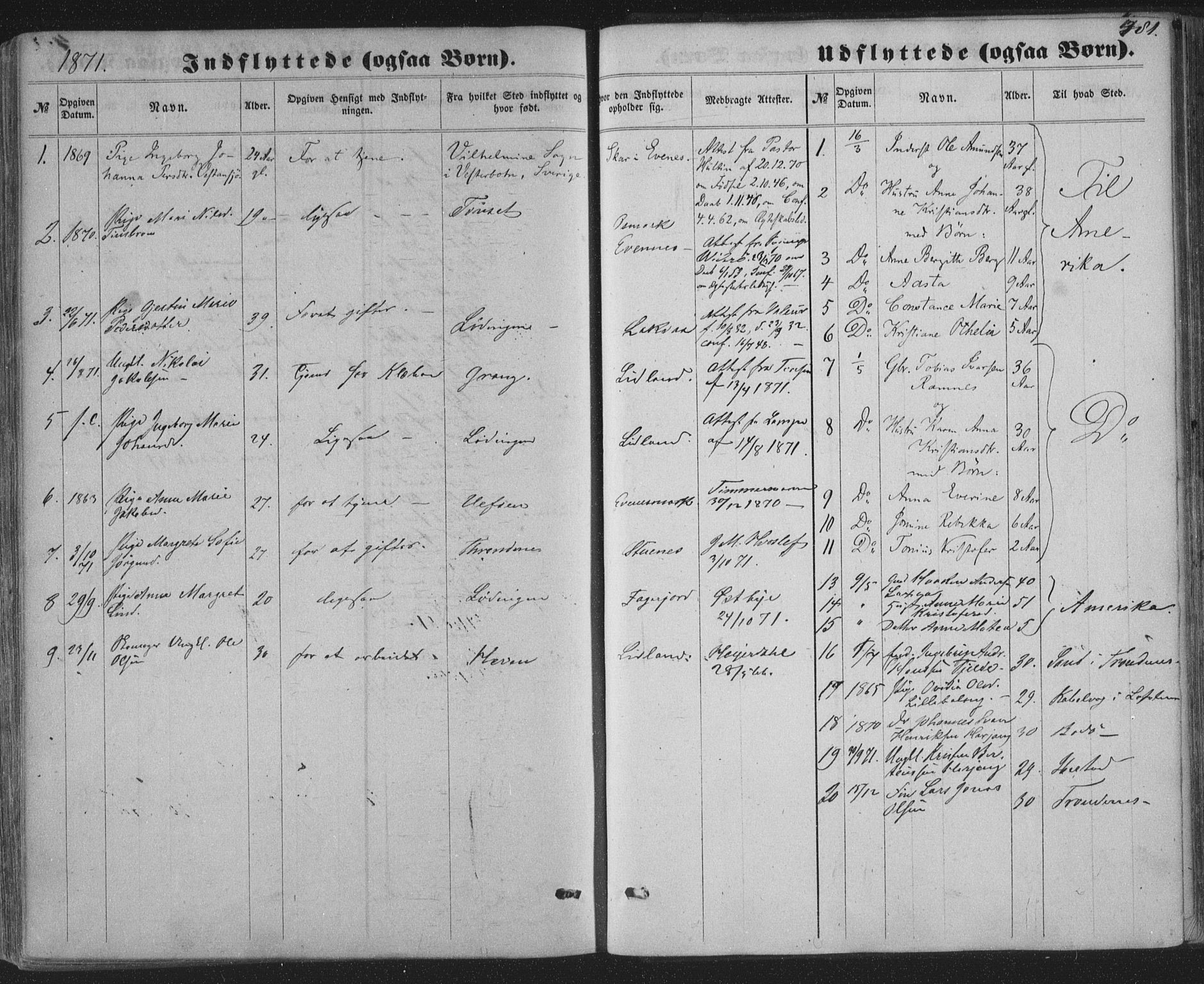 Ministerialprotokoller, klokkerbøker og fødselsregistre - Nordland, SAT/A-1459/863/L0896: Ministerialbok nr. 863A08, 1861-1871, s. 481