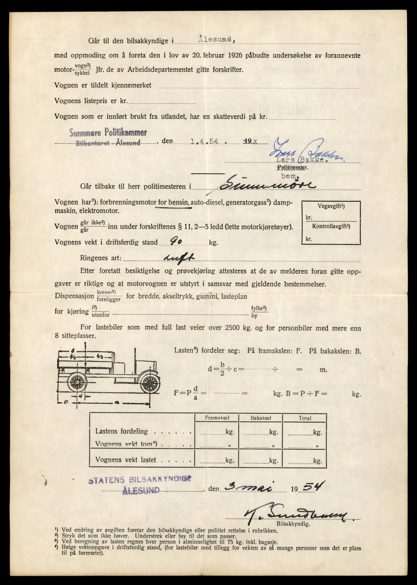 Møre og Romsdal vegkontor - Ålesund trafikkstasjon, AV/SAT-A-4099/F/Fe/L0037: Registreringskort for kjøretøy T 13031 - T 13179, 1927-1998, s. 2018