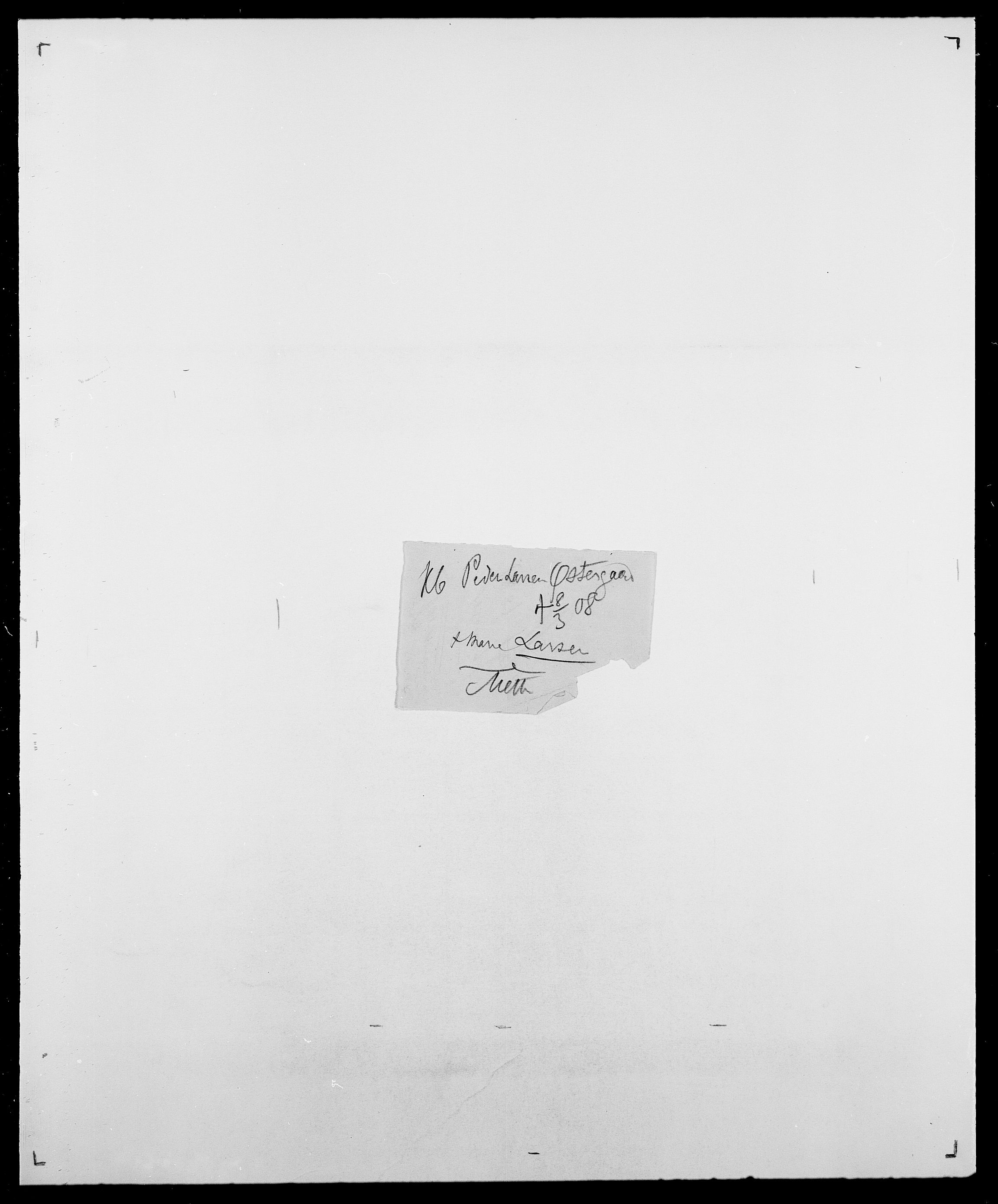 Delgobe, Charles Antoine - samling, SAO/PAO-0038/D/Da/L0043: Wulfsberg - v. Zanten, s. 357