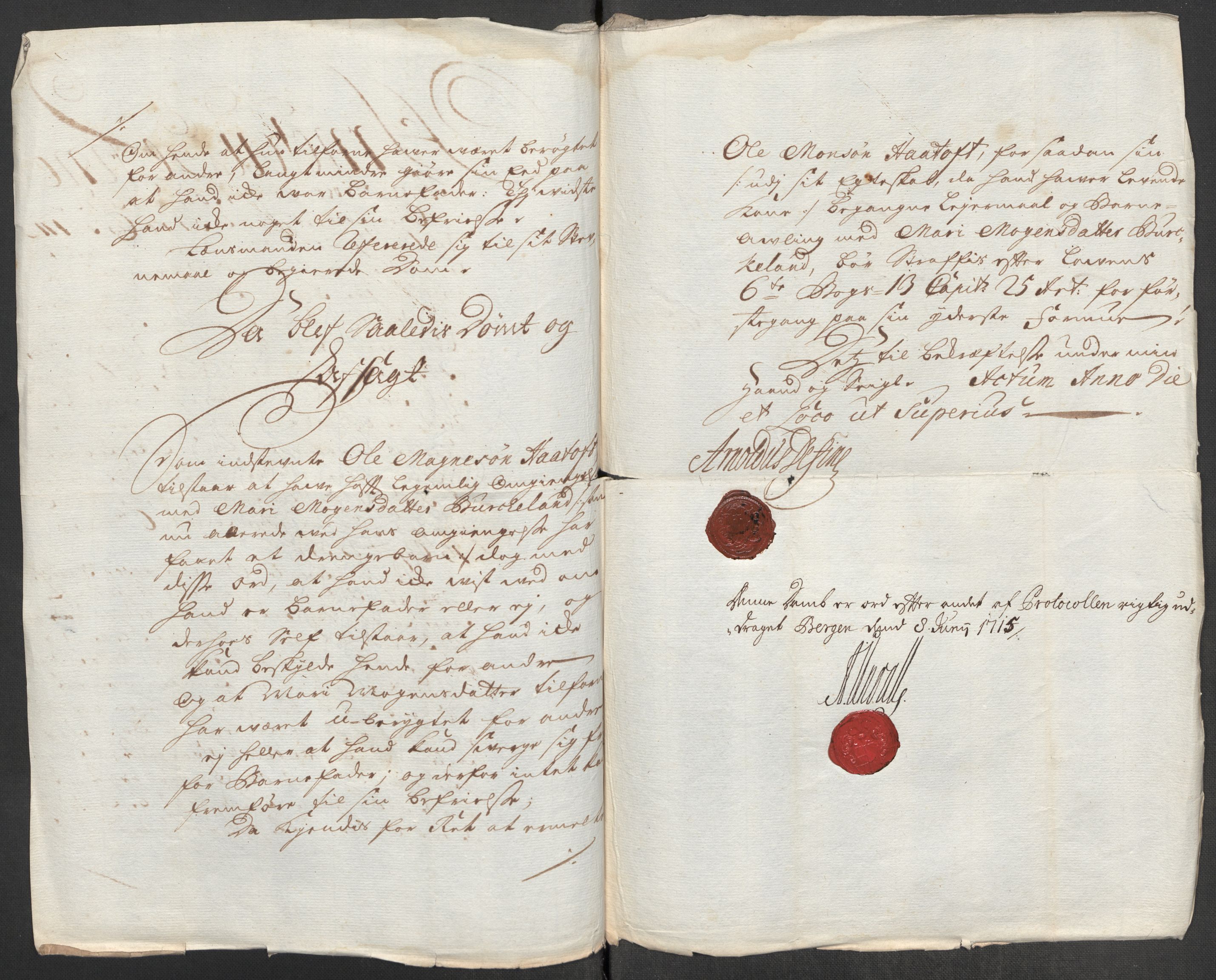 Rentekammeret inntil 1814, Reviderte regnskaper, Fogderegnskap, AV/RA-EA-4092/R51/L3195: Fogderegnskap Nordhordland og Voss, 1713, s. 249