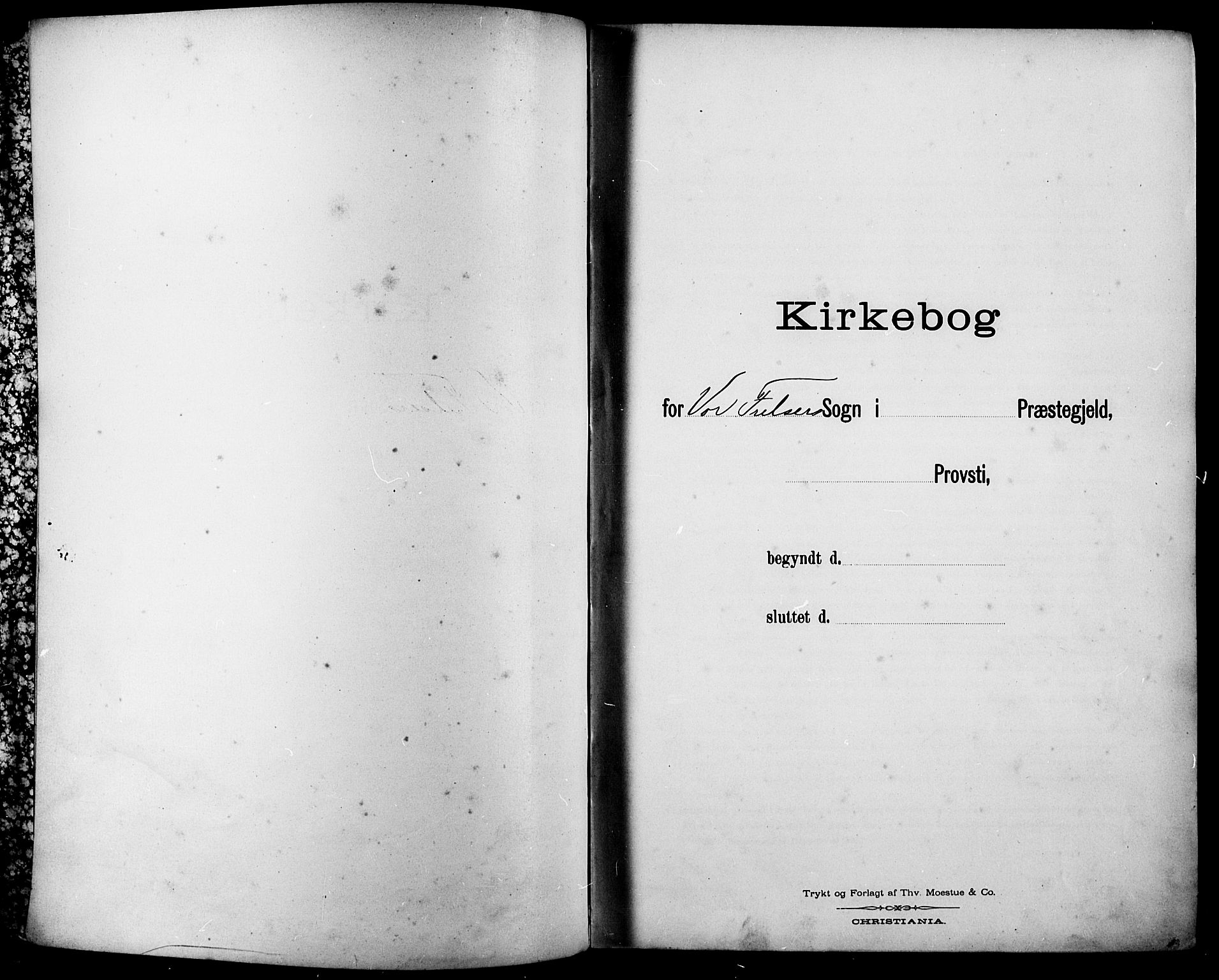 Oslo domkirke Kirkebøker, SAO/A-10752/H/Ha/L0004: Lysningsprotokoll nr. 4, 1889-1917