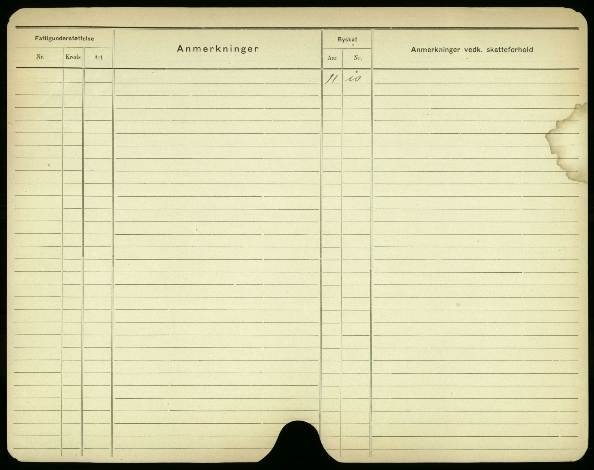 Oslo folkeregister, Registerkort, AV/SAO-A-11715/F/Fa/Fac/L0005: Menn, 1906-1914, s. 123b