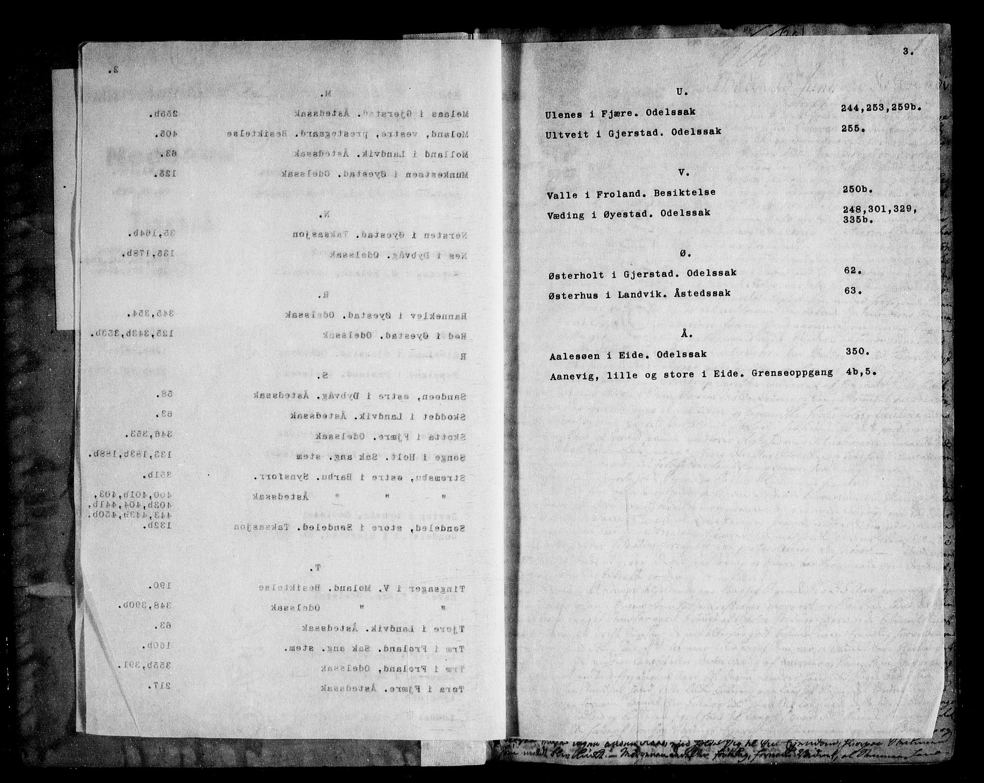 Nedenes sorenskriveri før 1824, AV/SAK-1221-0007/F/Fa/L0031: Tingbok med register nr 26, 1758-1762