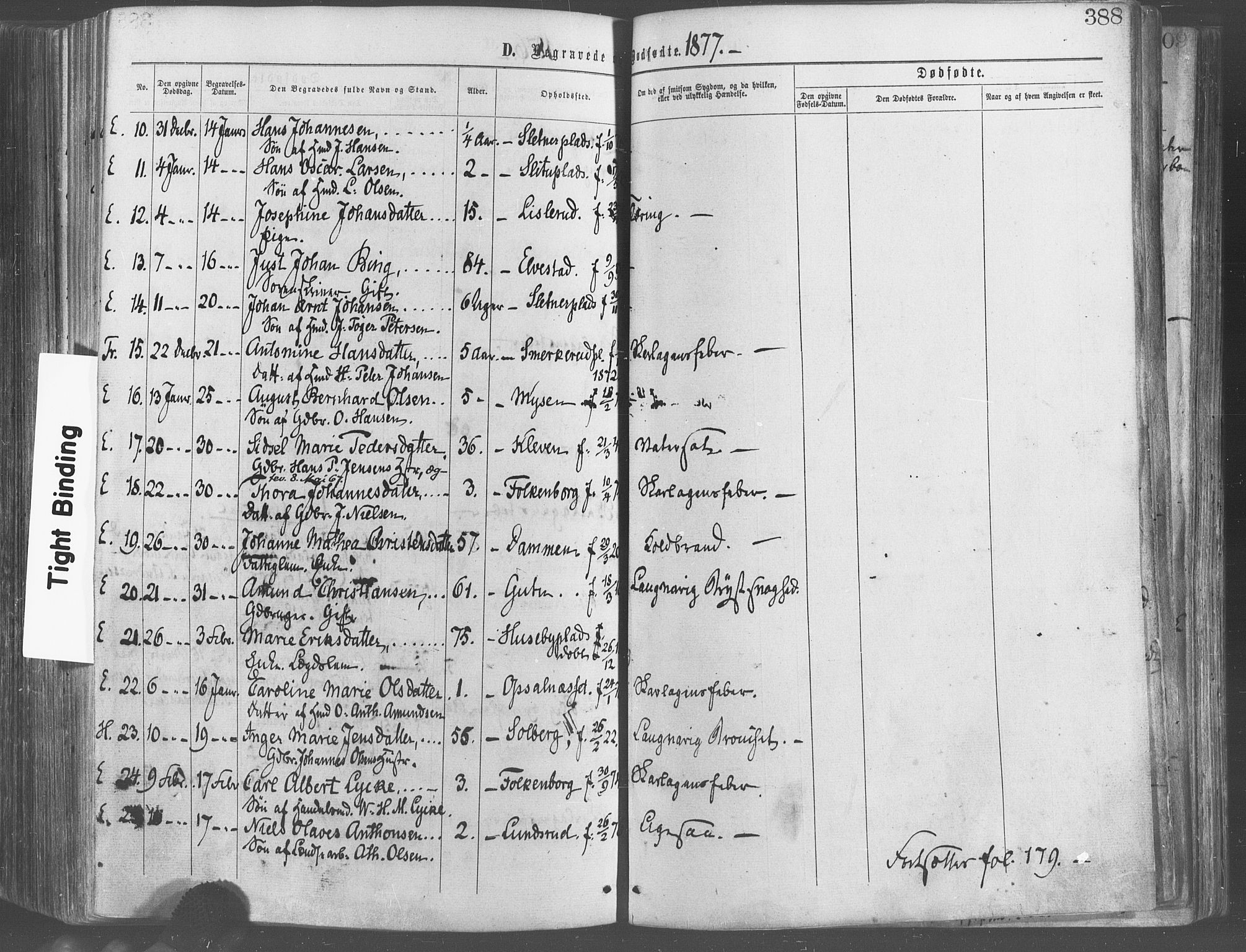 Eidsberg prestekontor Kirkebøker, AV/SAO-A-10905/F/Fa/L0011: Ministerialbok nr. I 11, 1867-1878, s. 388