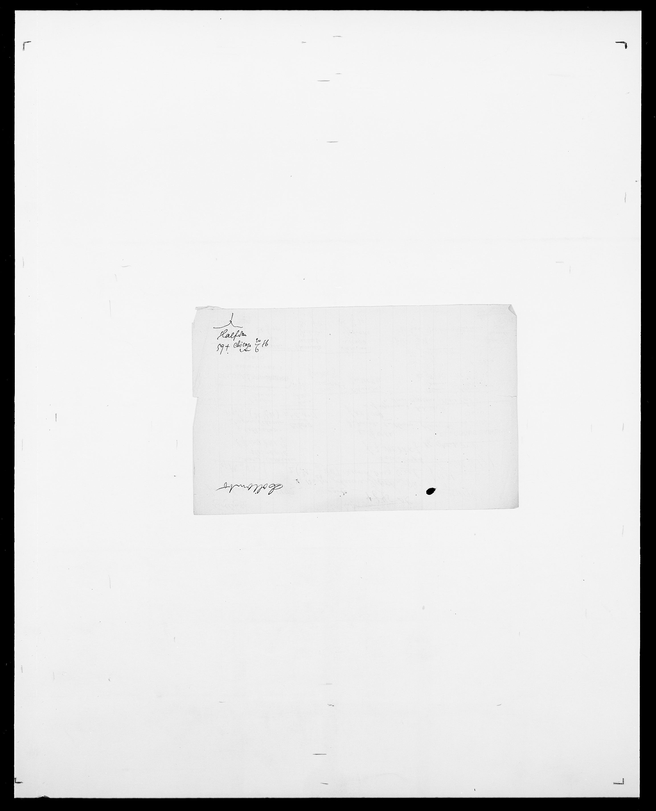 Delgobe, Charles Antoine - samling, SAO/PAO-0038/D/Da/L0008: Capjon - Dagenbolt, s. 485