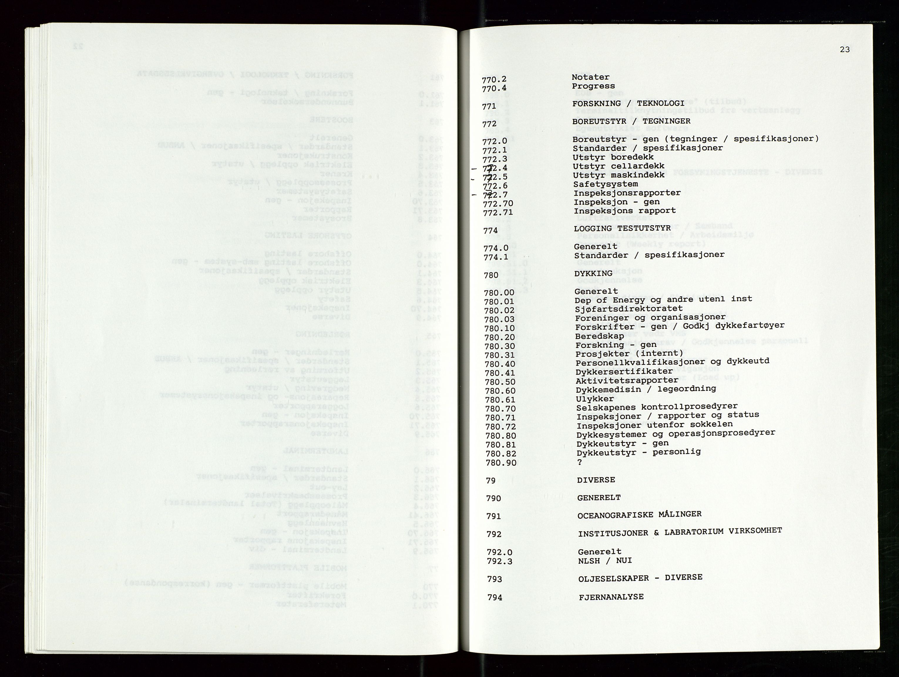 Industridepartementet, Oljekontoret, SAST/A-101348/Da/L0001:  Arkivnøkkel 701 - 707 Miljøvern, forurensning, 1965-1972, s. 42